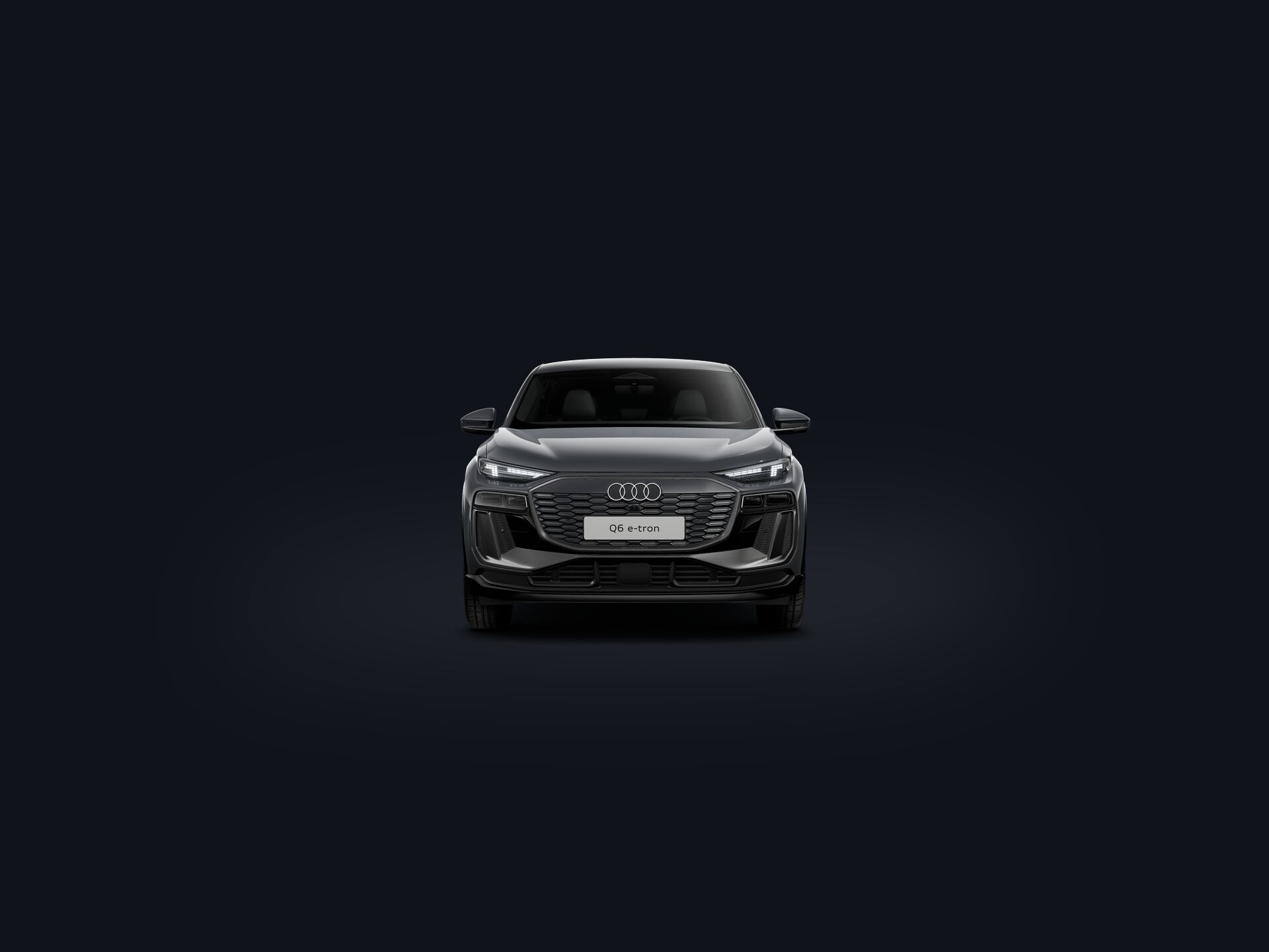 Q6 Sportback e-tron front