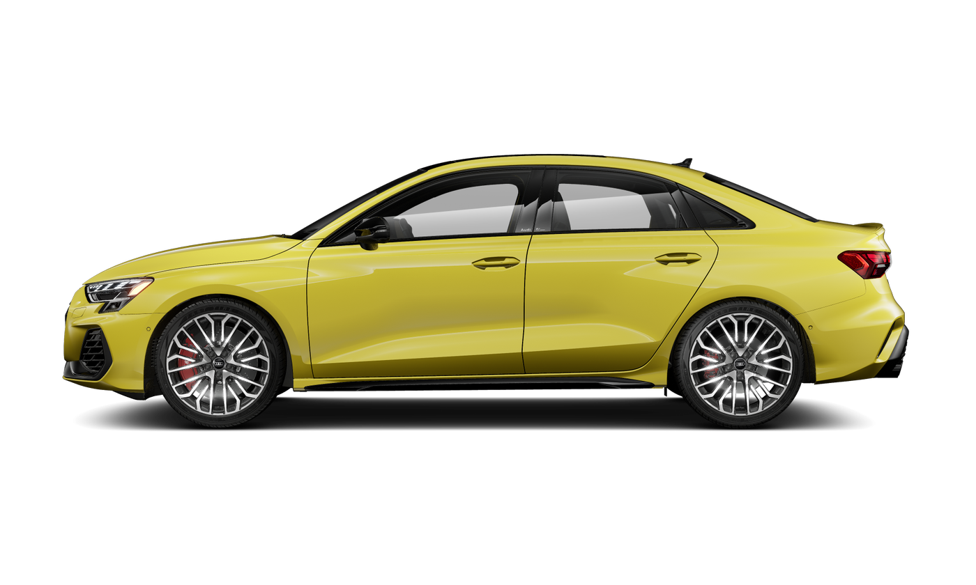 2026 Audi S3 Sedan