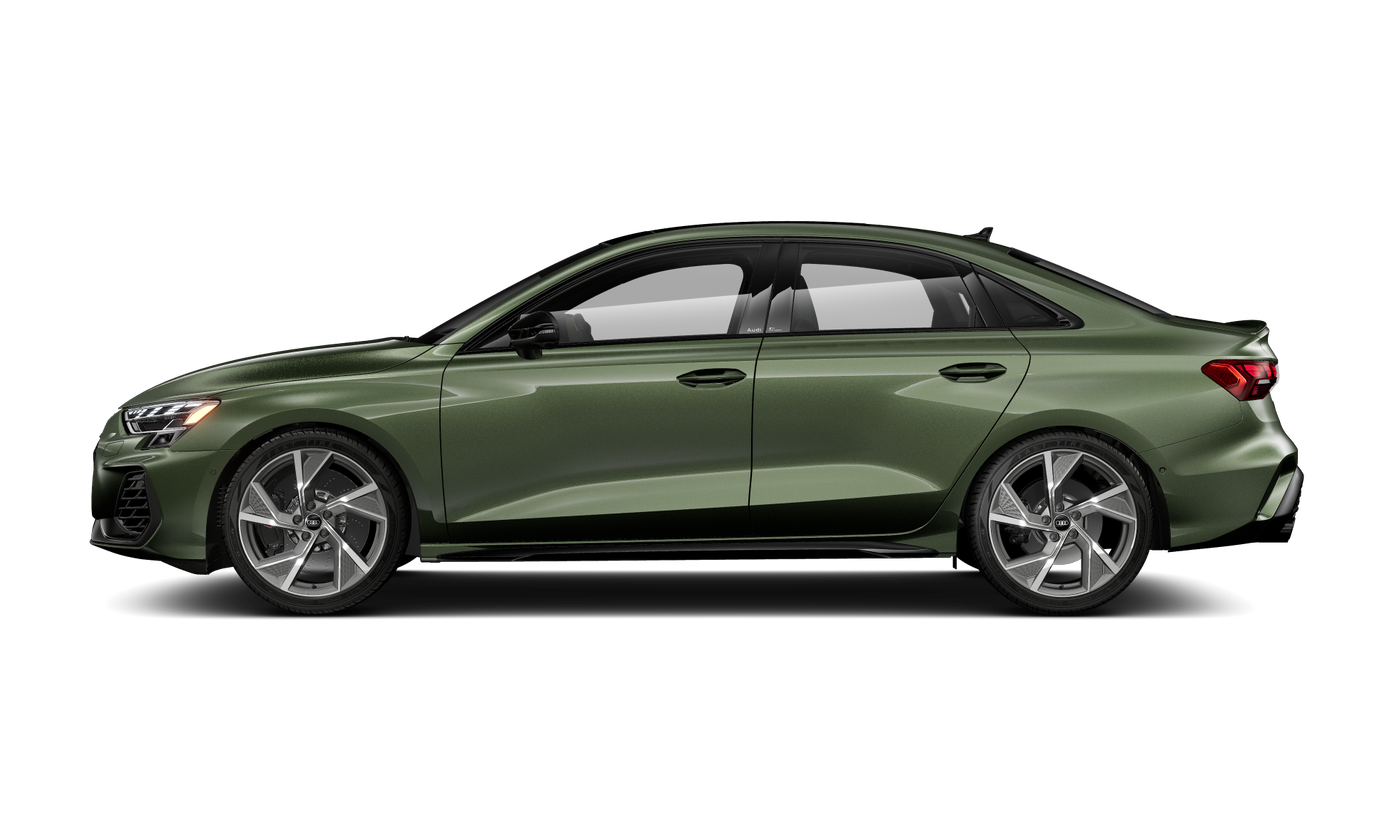 2026 Audi S3 Sedan
