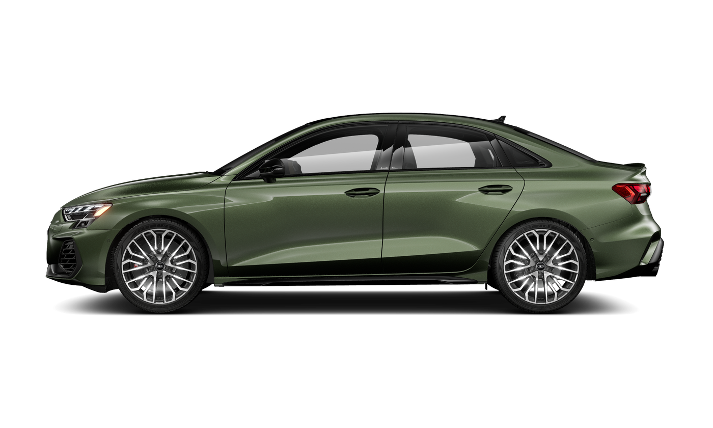2026 Audi S3 Sedan