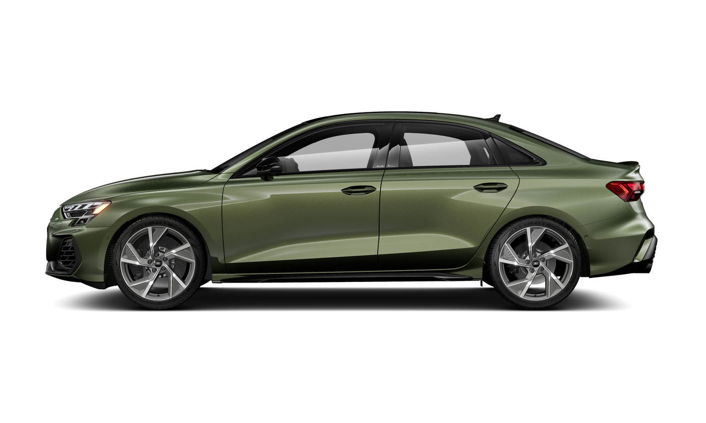 2026 Audi S3 Sedan