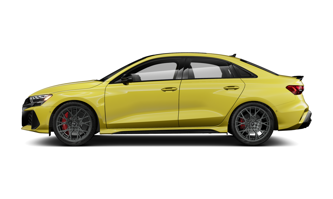 2026 Audi RS3 Sedan