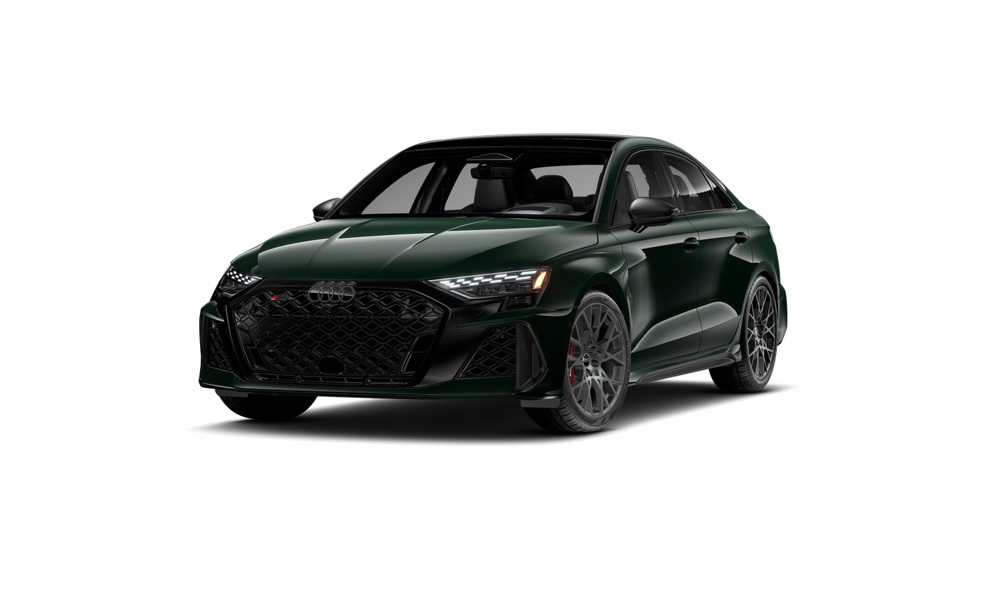 2026 Audi RS3 Sedan
