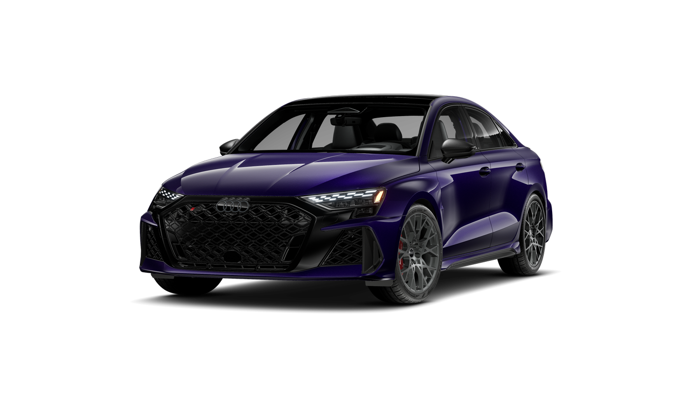 2026 Audi RS3 Sedan