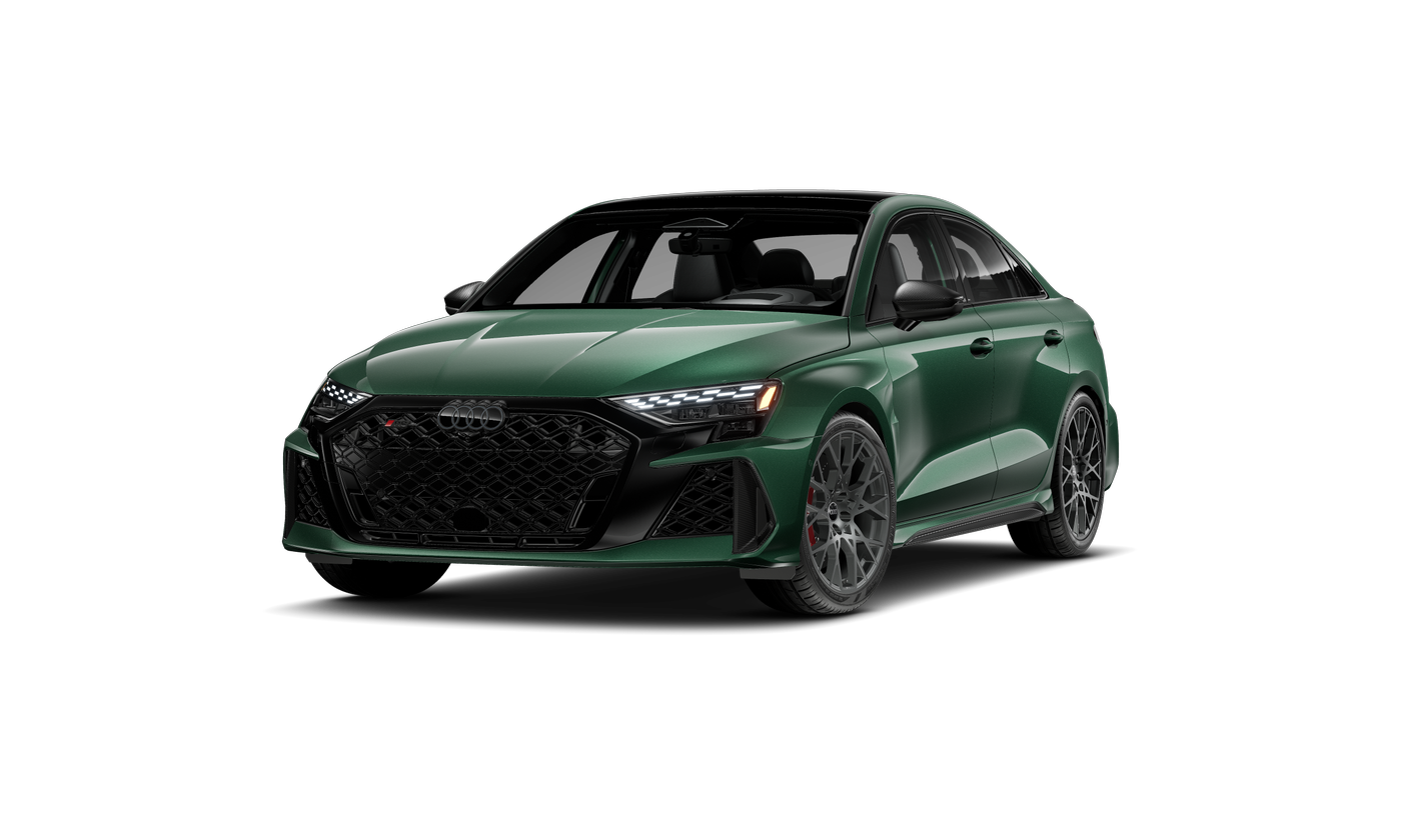 2026 Audi RS3 Sedan