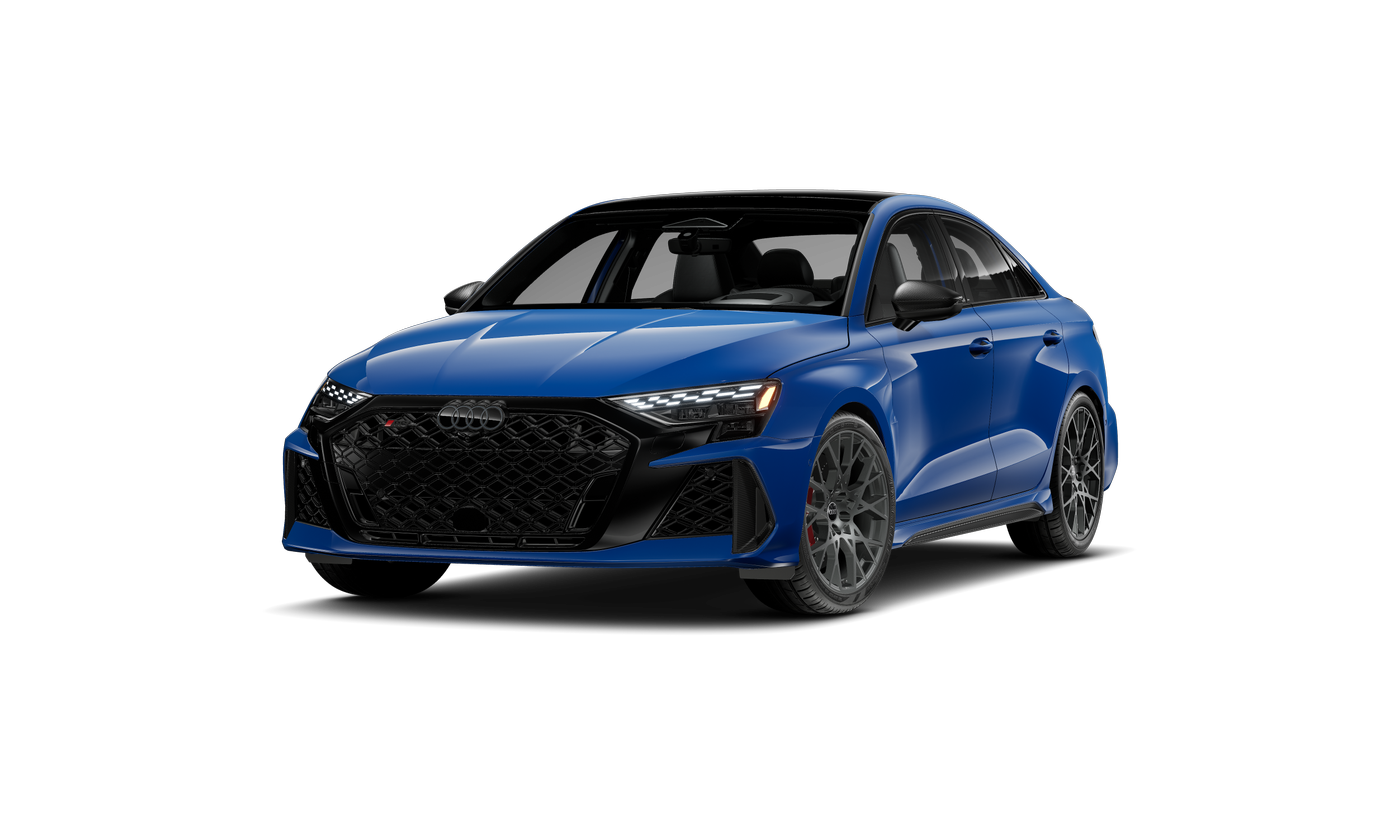 2026 Audi RS3 Sedan