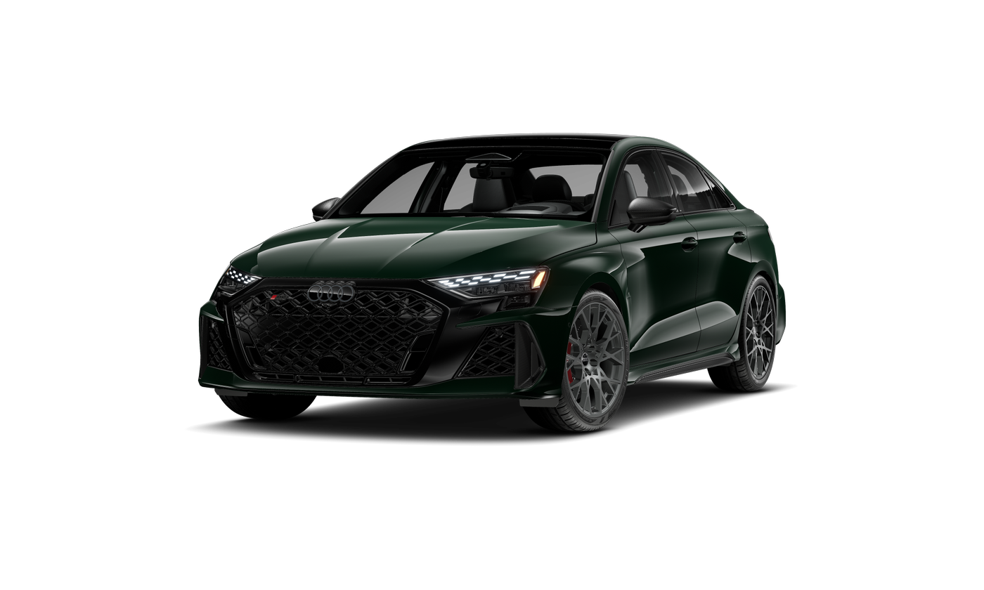 2026 Audi RS3 Sedan