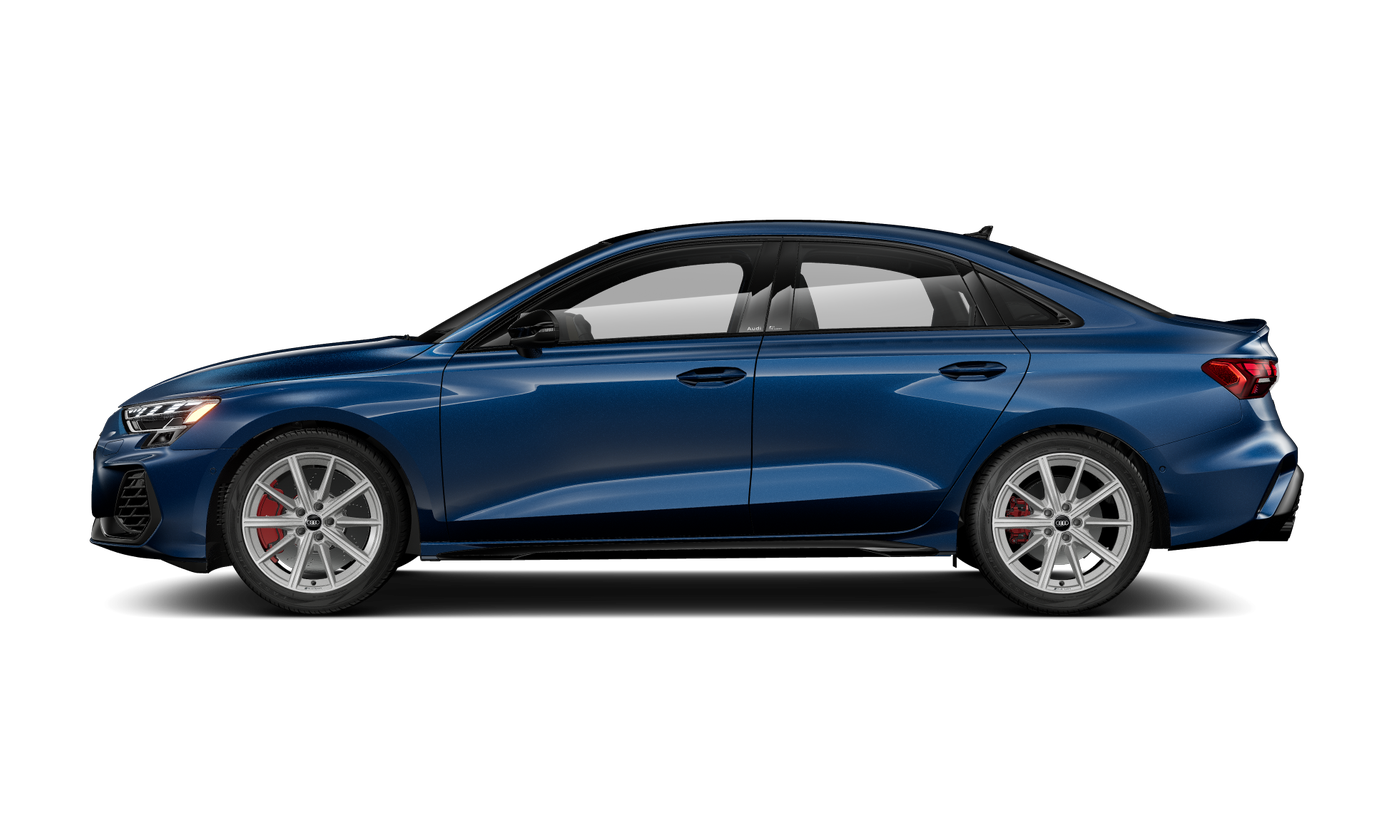 2026 Audi S3 Sedan