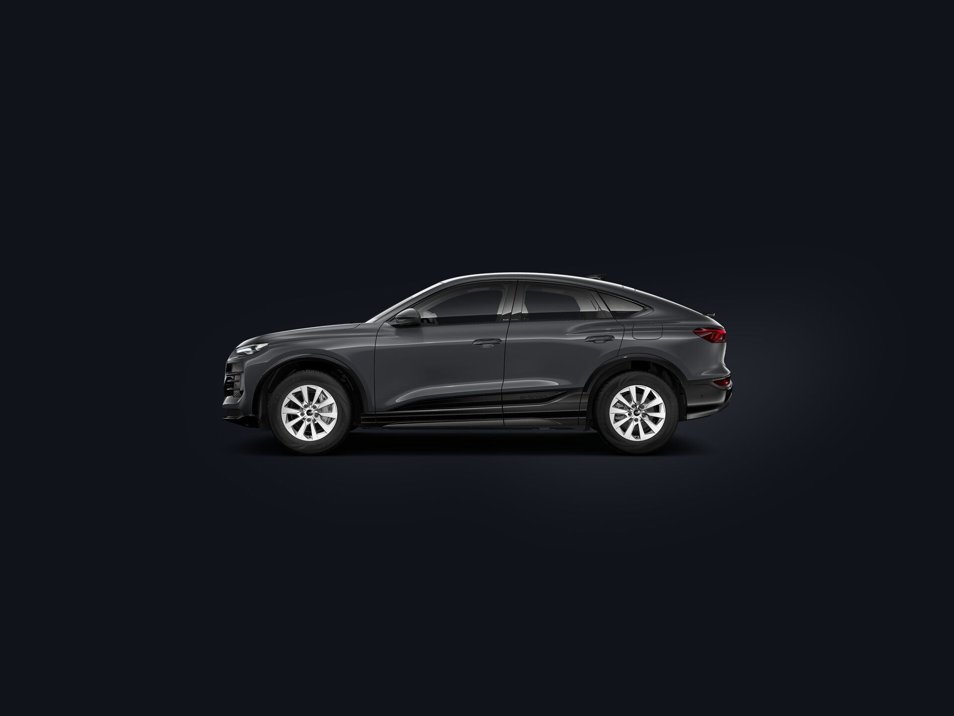 Q6 Sportback e-tron side