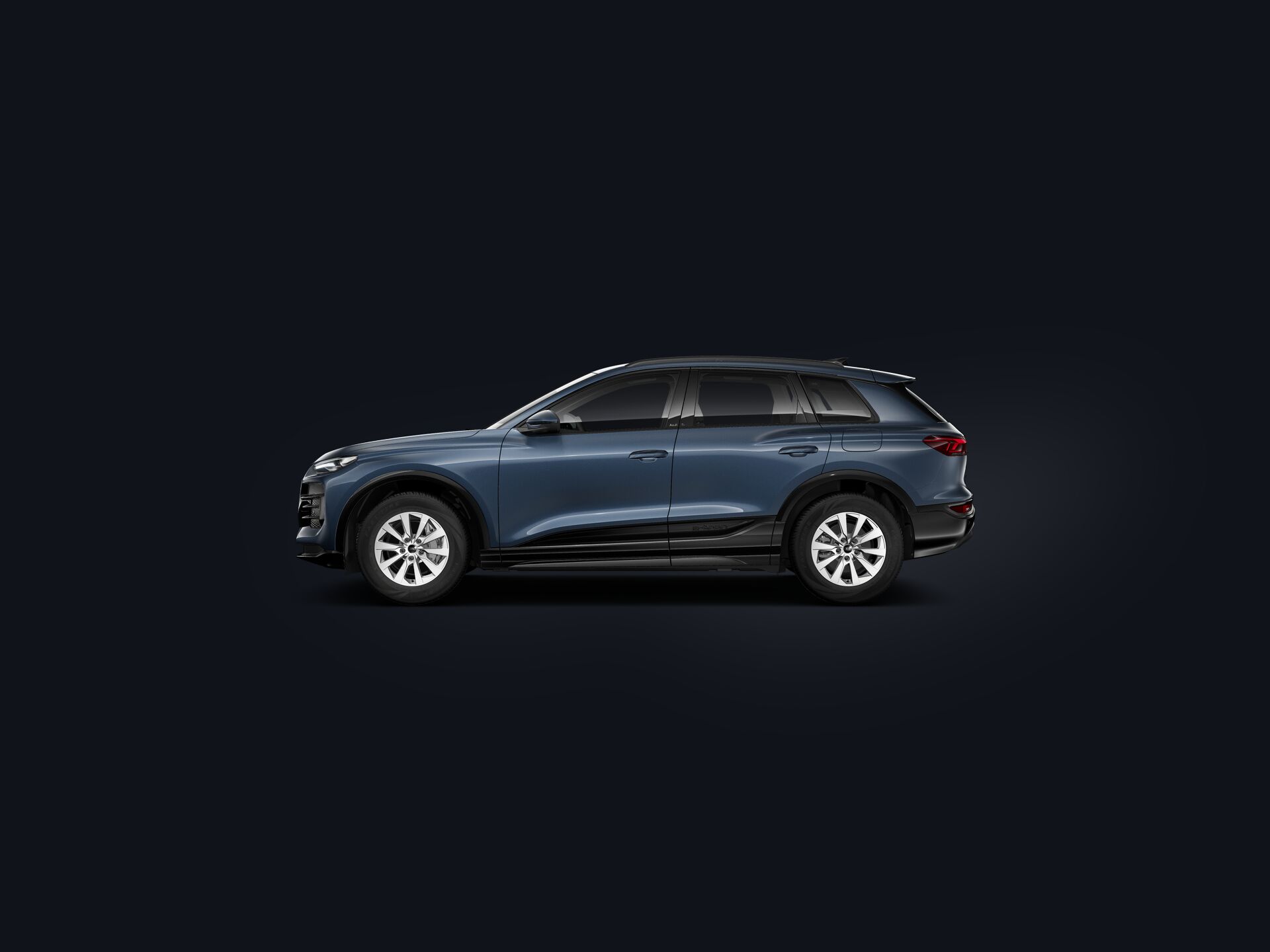 Q6 SUV e-tron custside