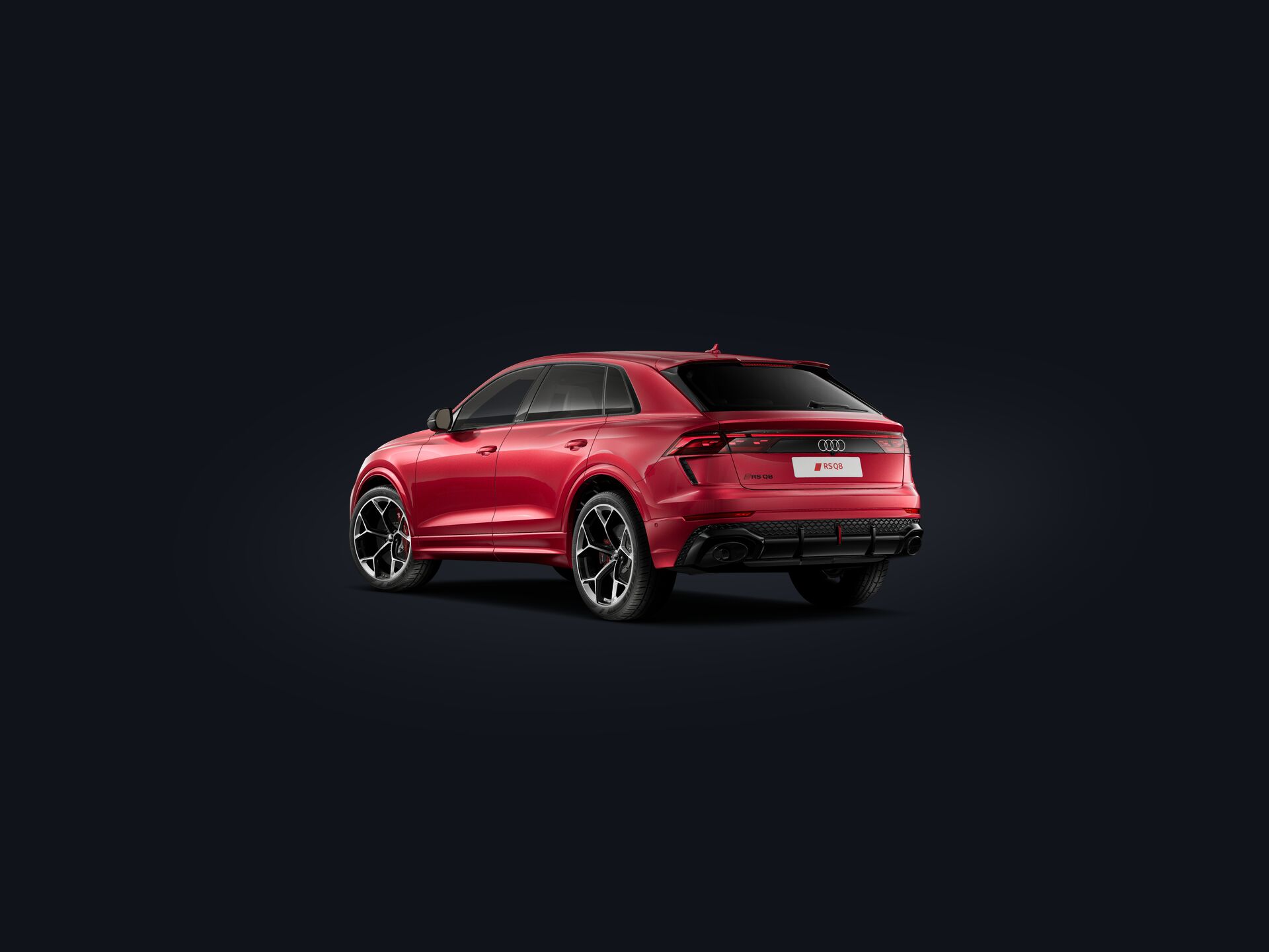 RS Q8 performance 3/4 rear