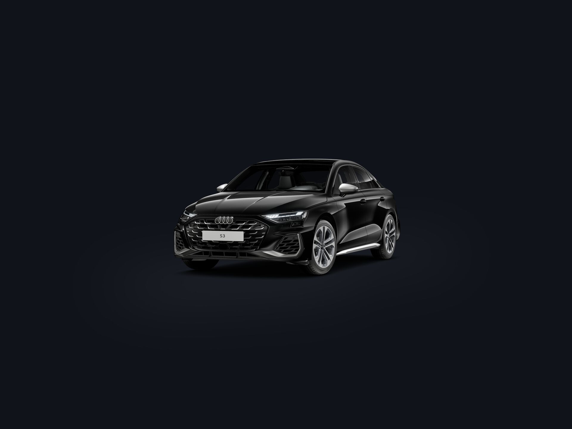 S3 Sedán 3/4 front