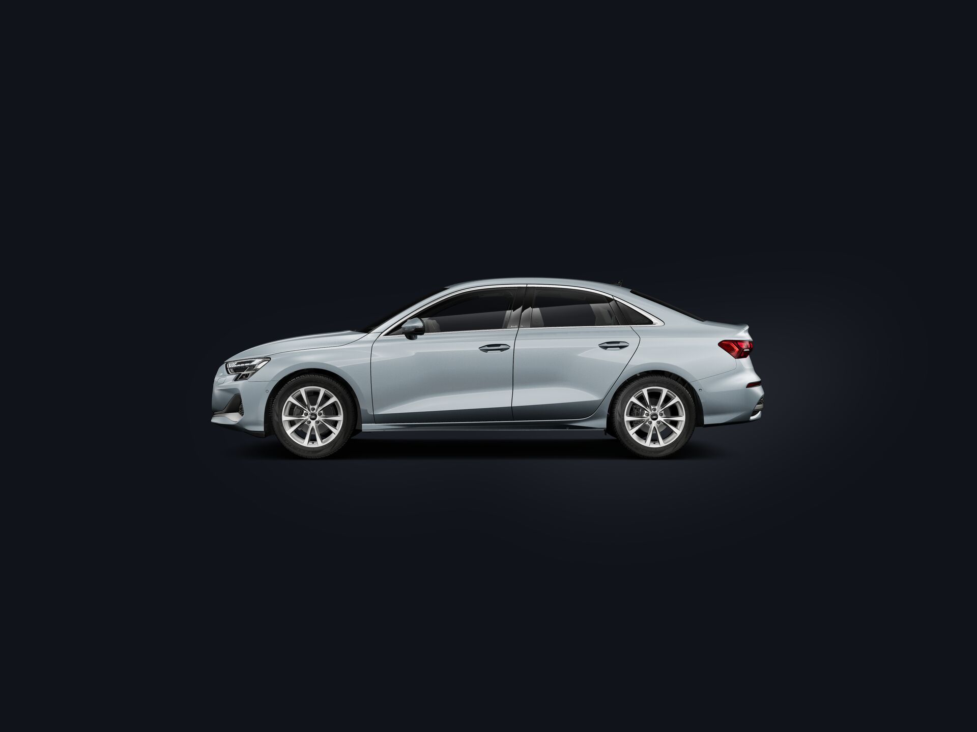 A3 Sedan side