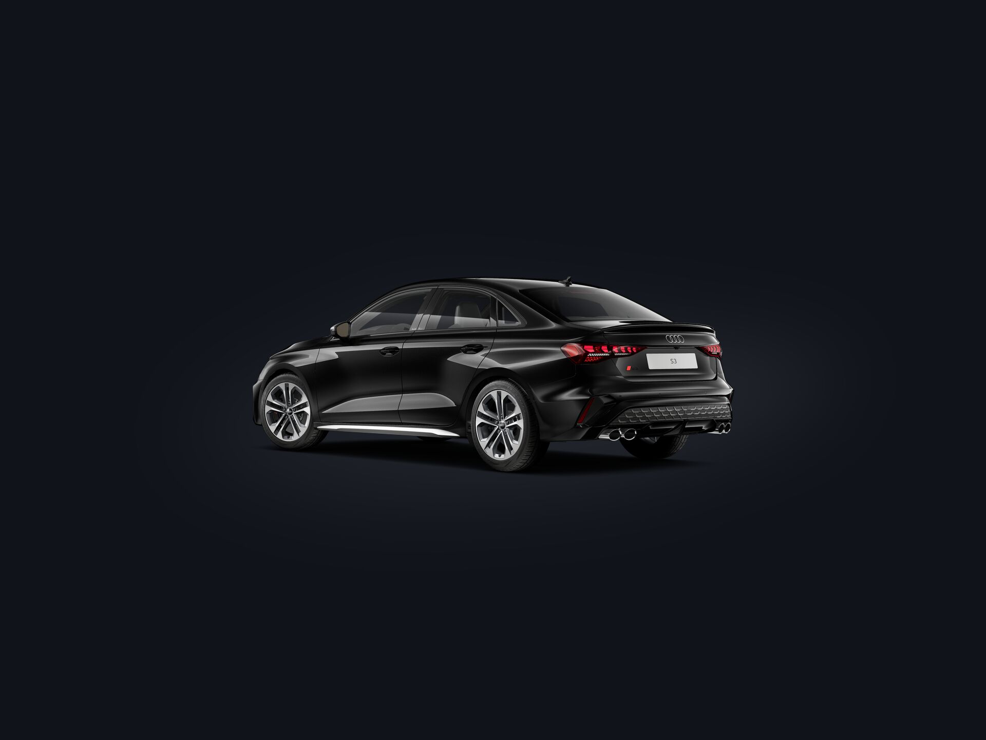 S3 Sedán cust34rear