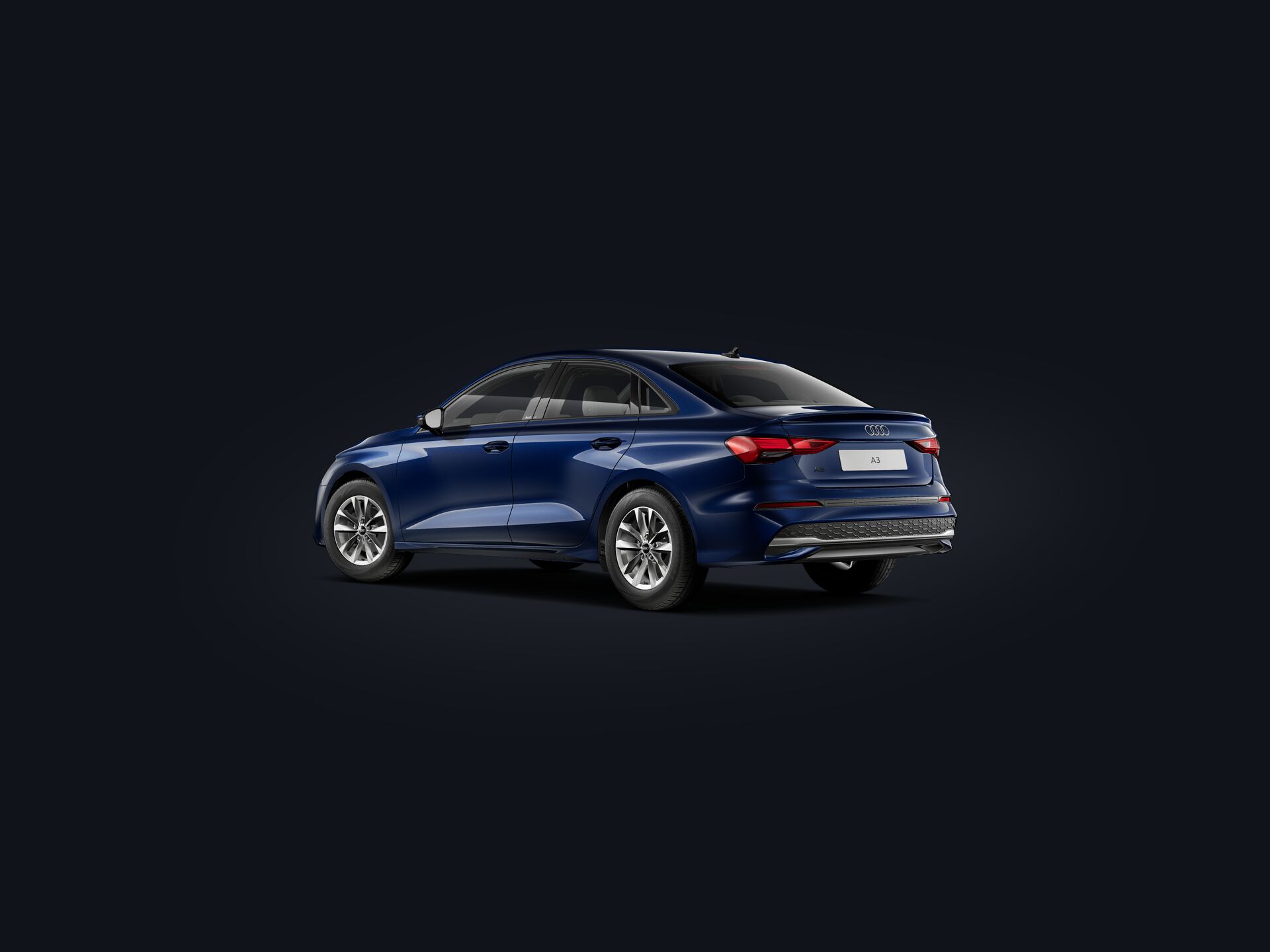 A3 Sedan 3/4 rear