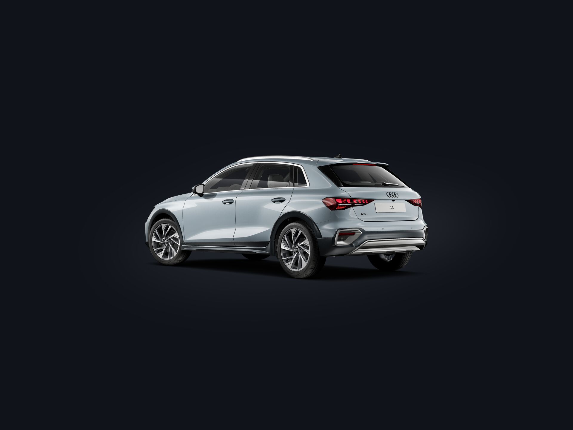 A3 allstreet 3/4 rear