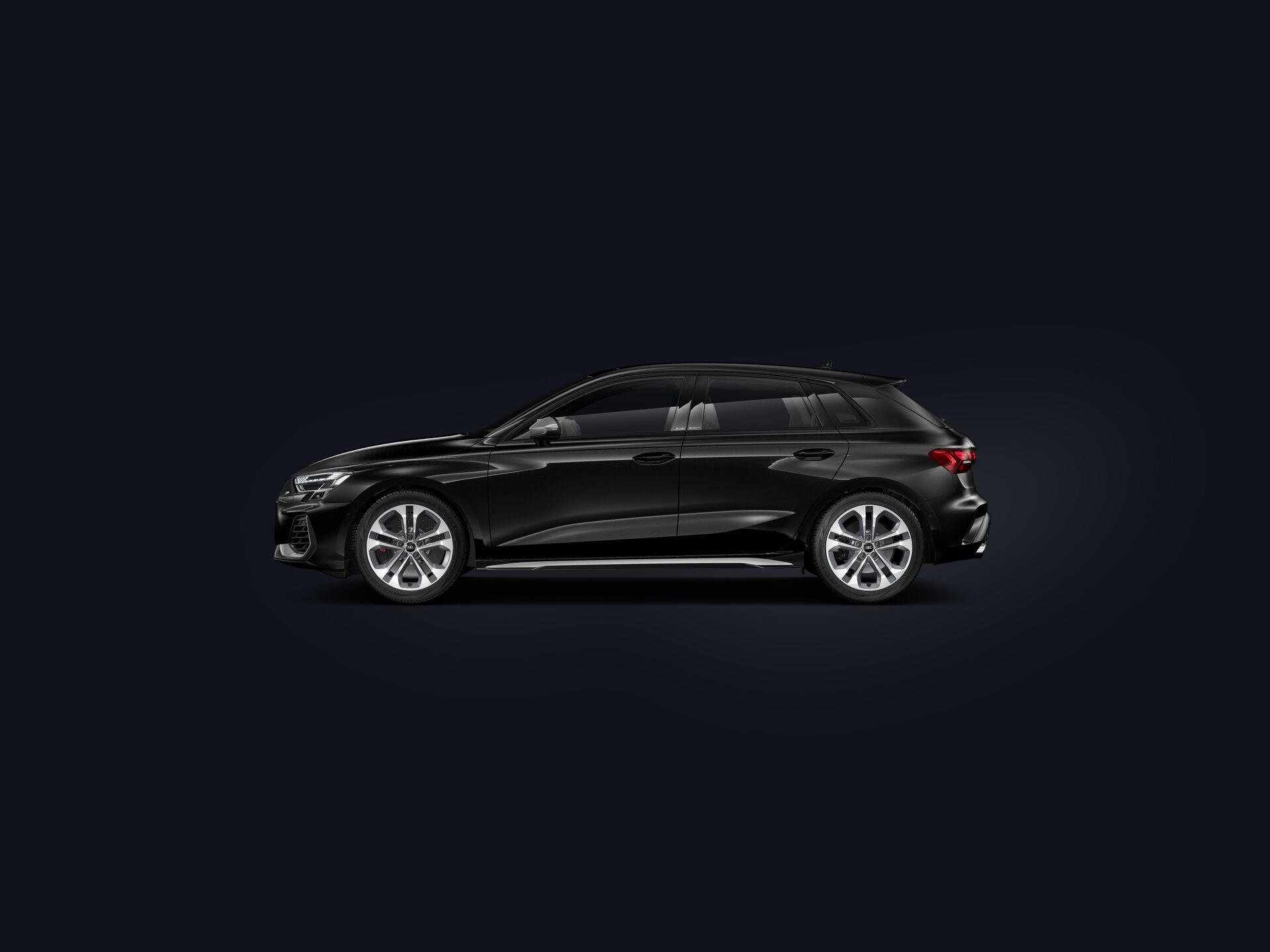 S3 Sportback side