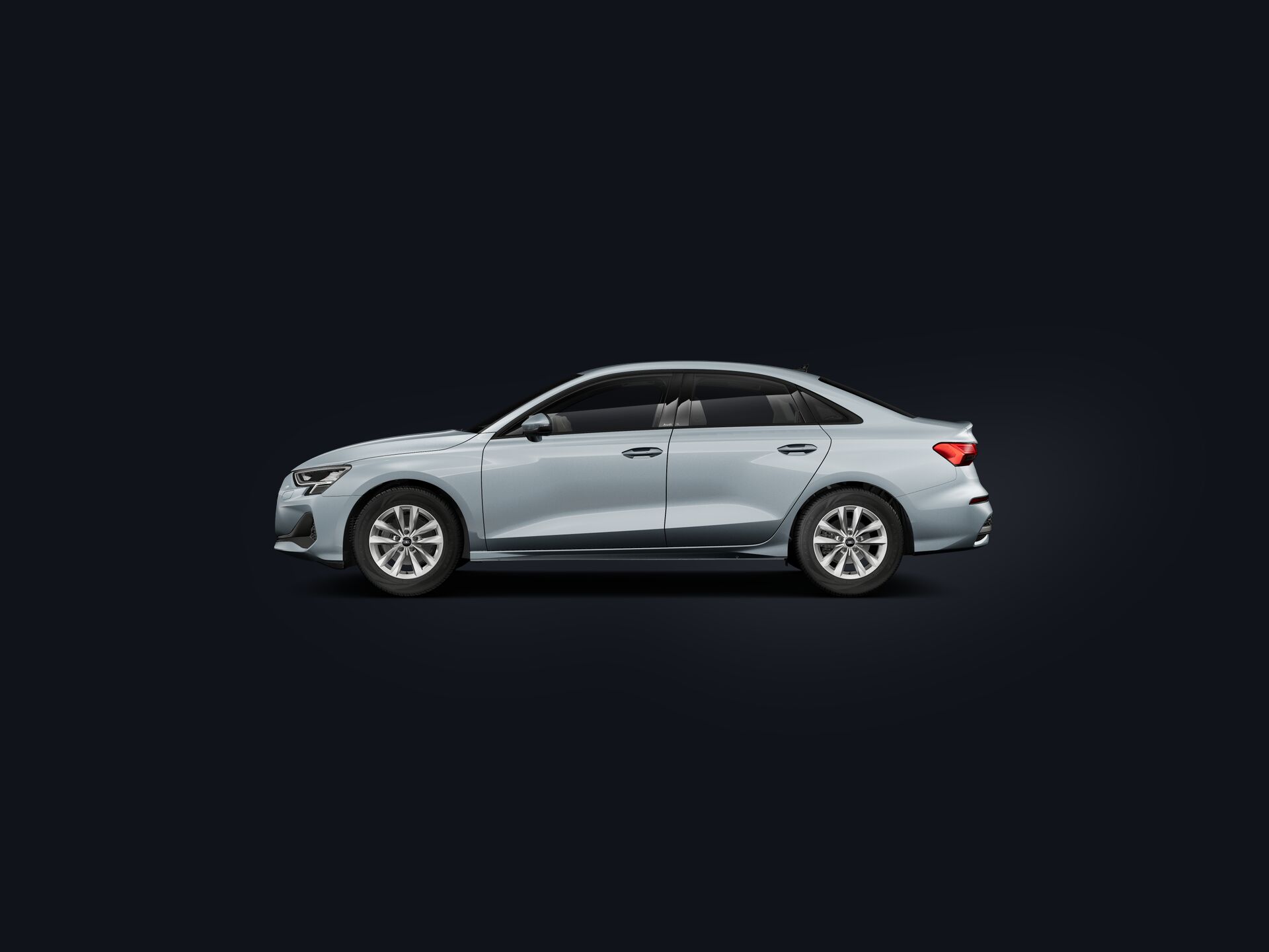 A3 Sedan side