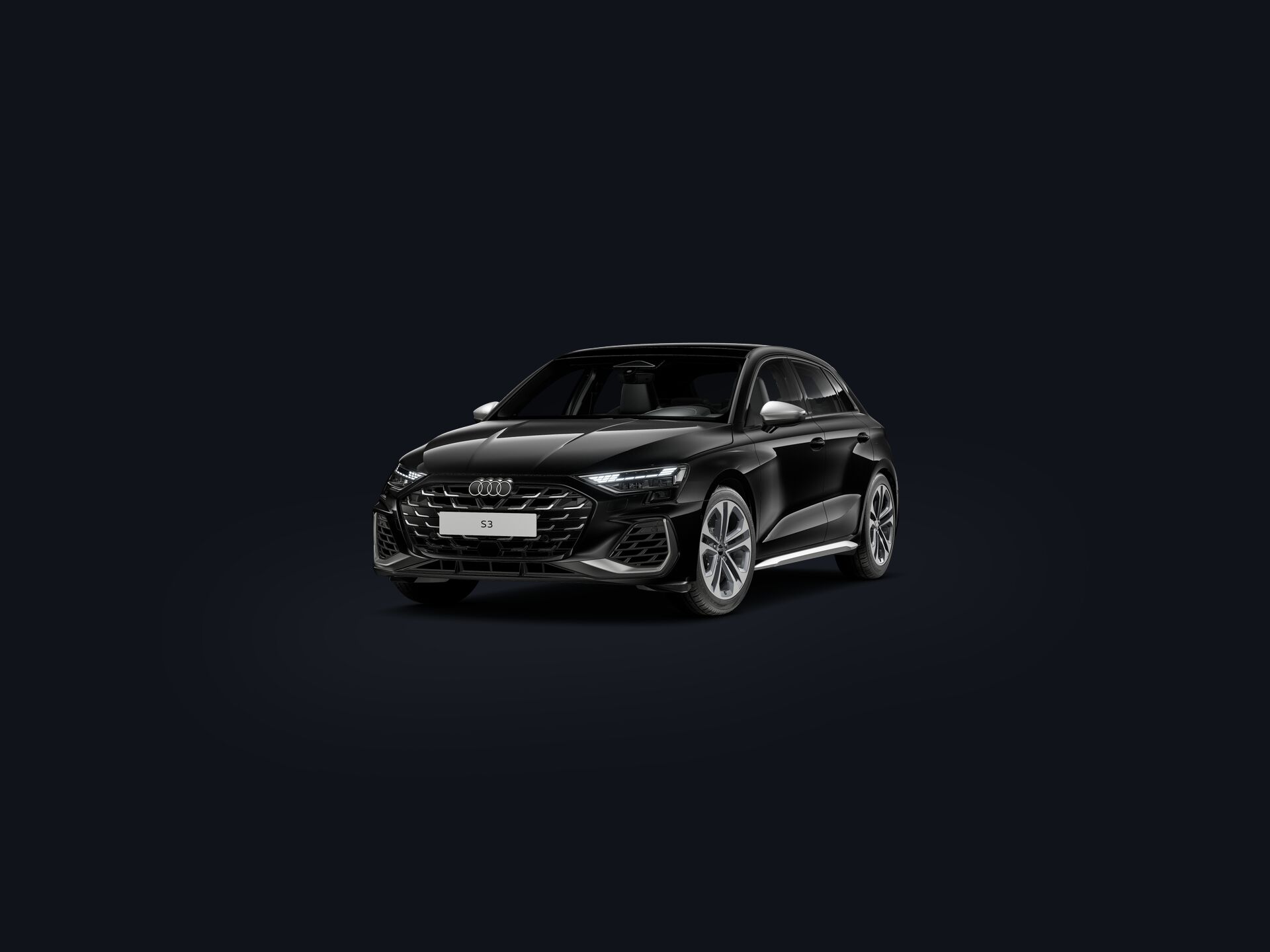 S3 Sportback 3/4 front