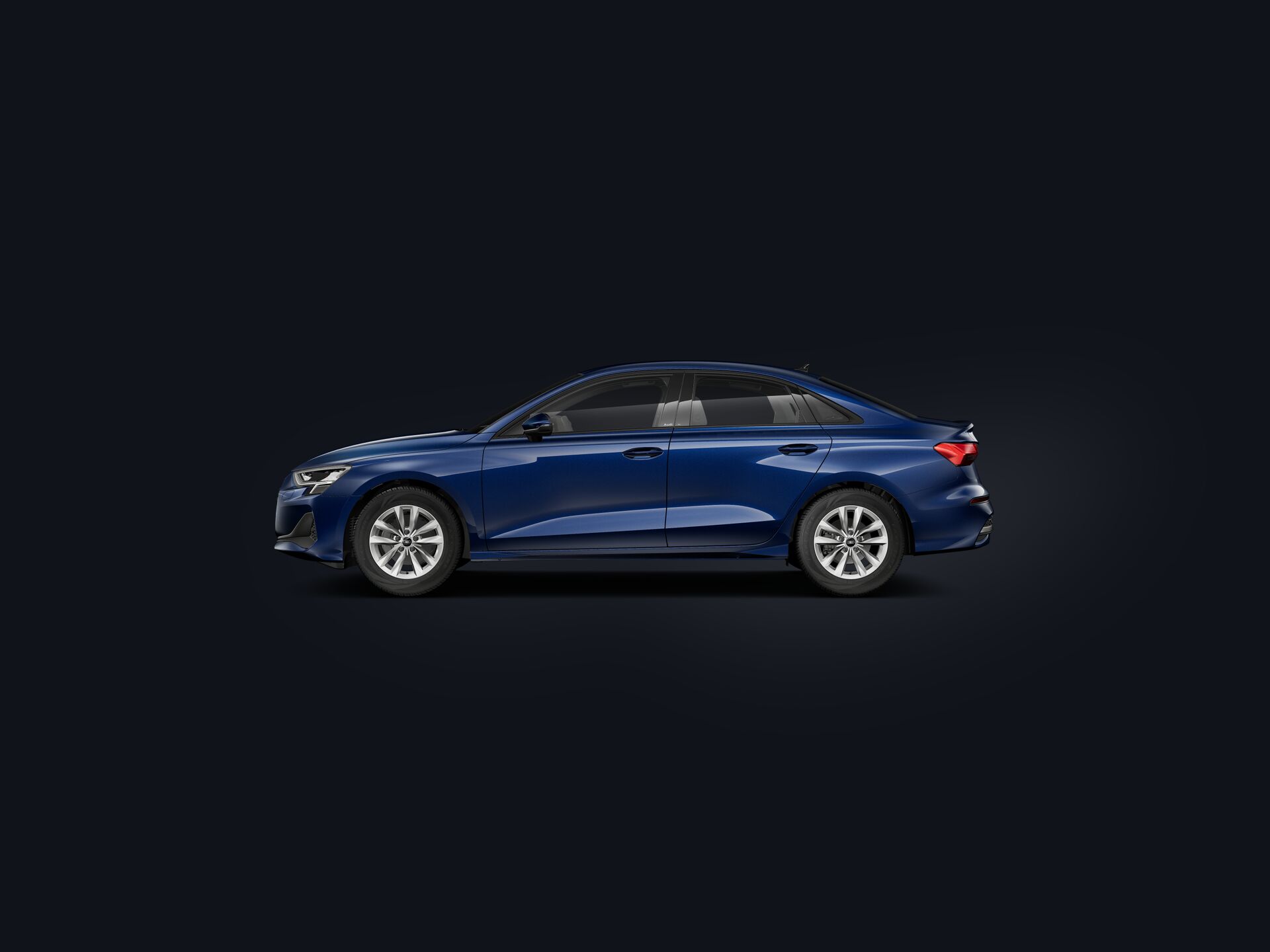 A3 Sedan side