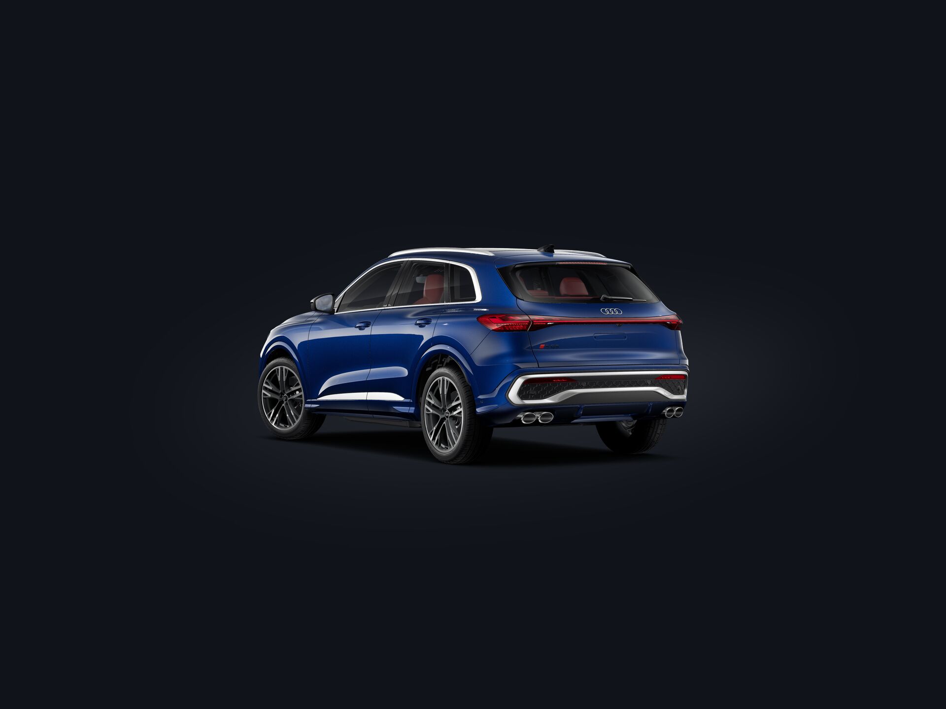 SQ5 SUV 3/4 rear