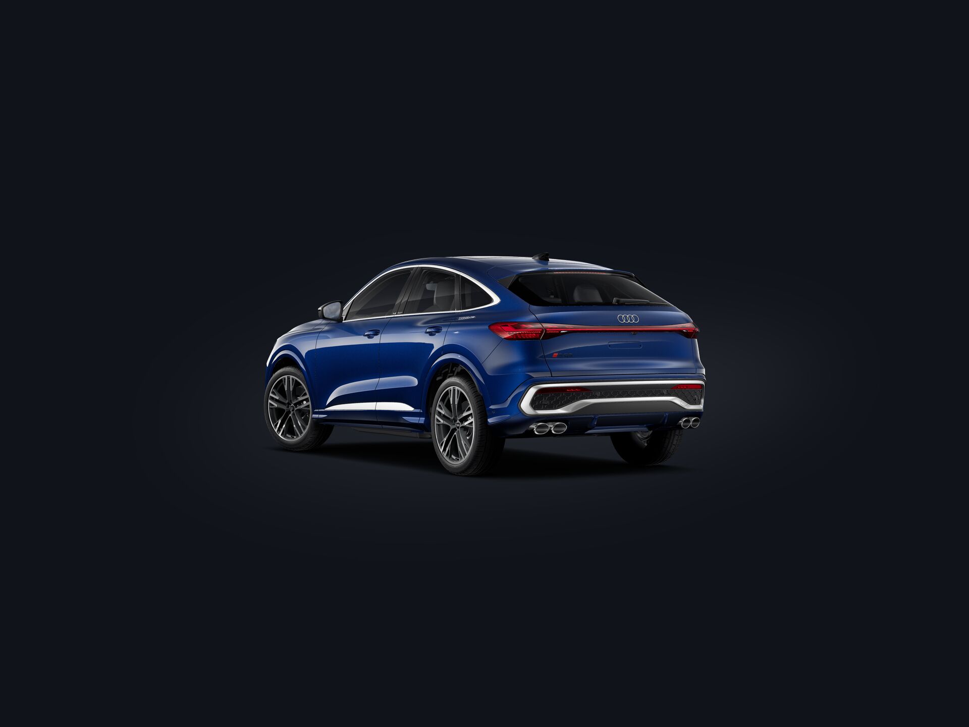 SQ5 Sportback 3/4 rear