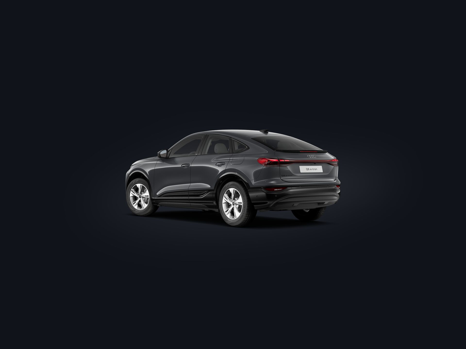 Q6 Sportback e-tron 3/4 rear