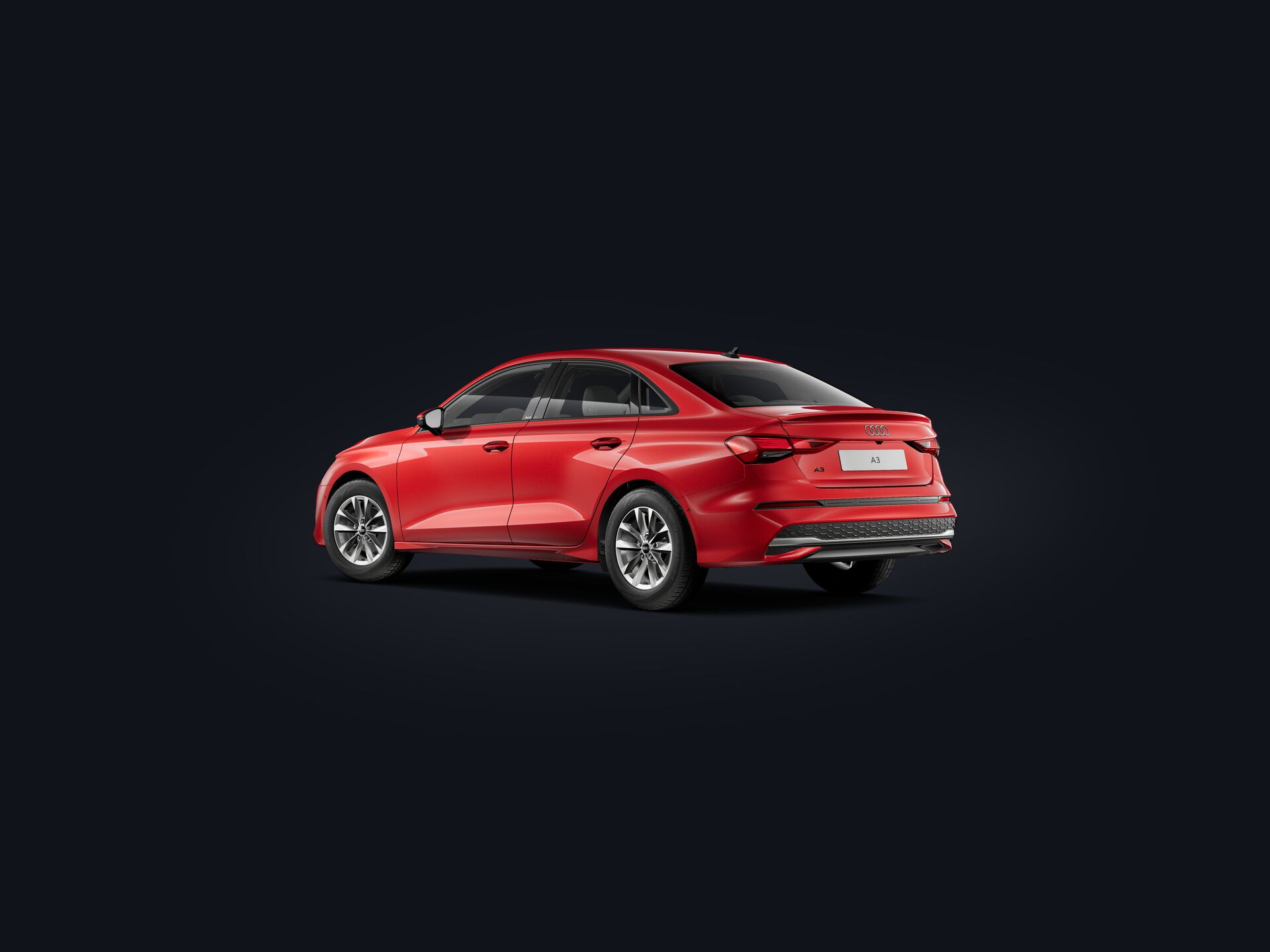 Nowe A3 Limousine 3/4 rear