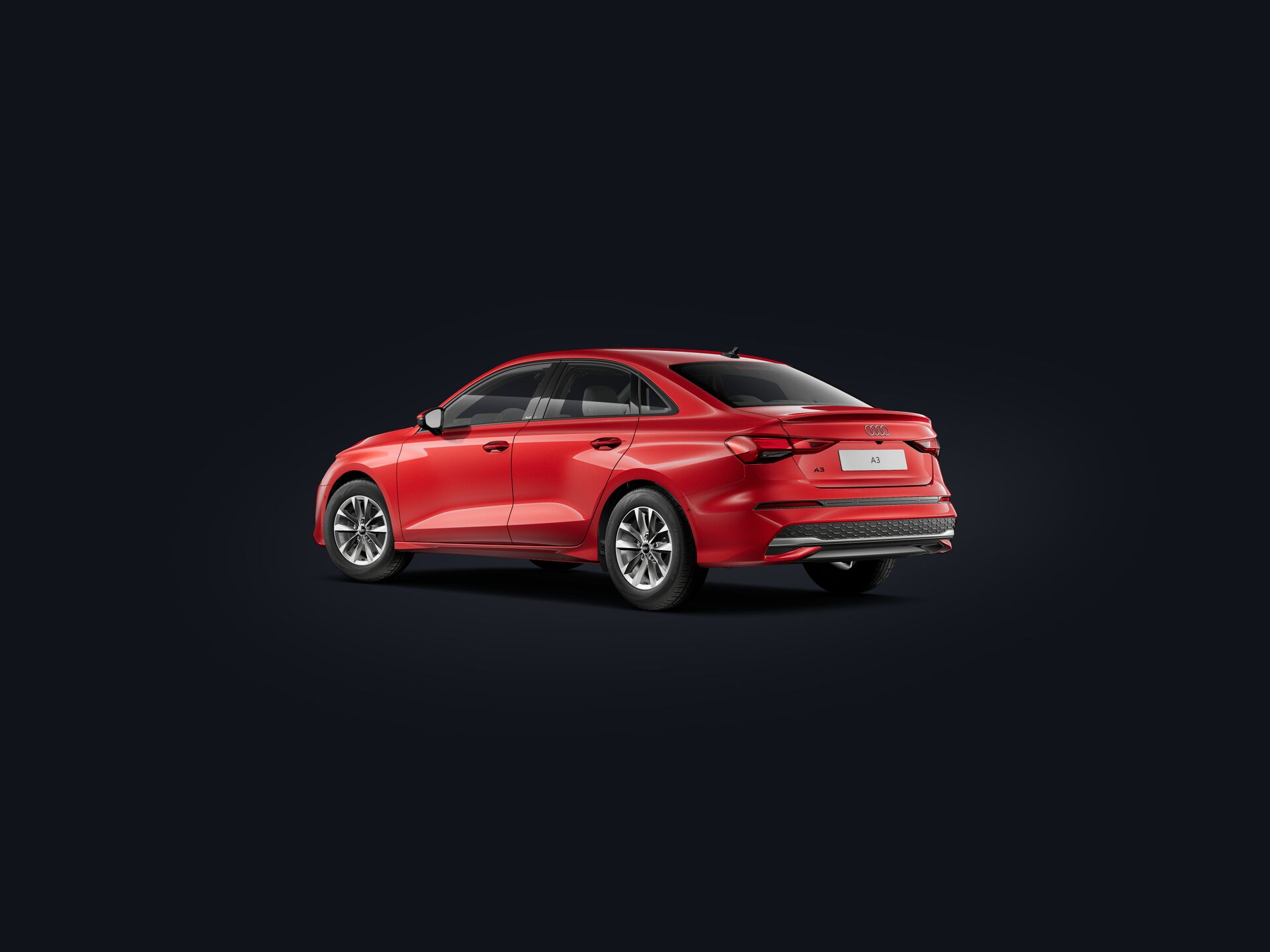 Nowe A3 Limousine 3/4 rear