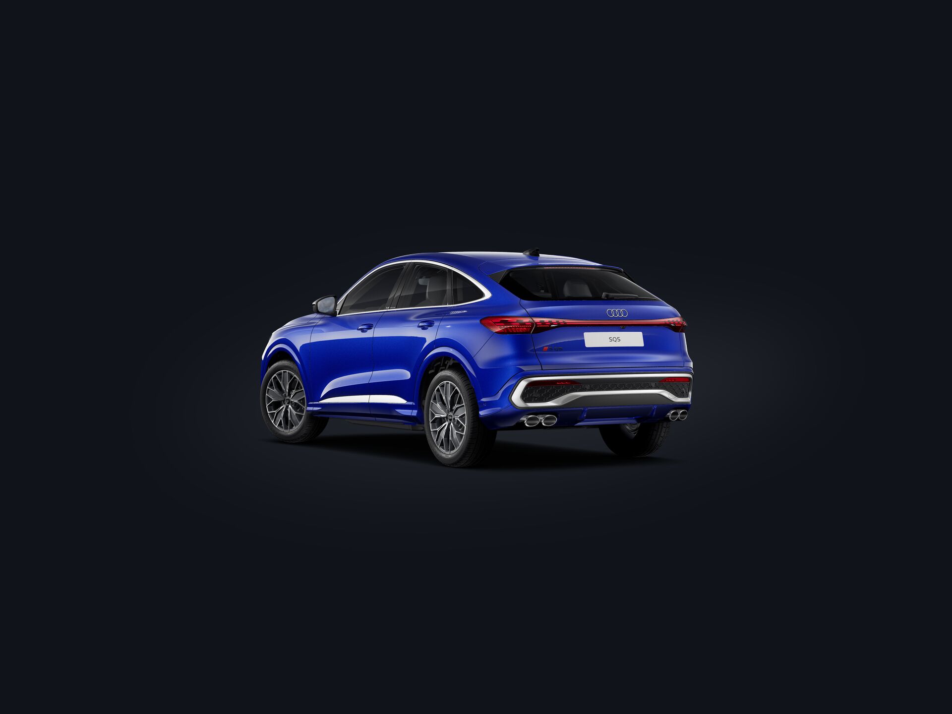 SQ5 Sportback 3/4 rear
