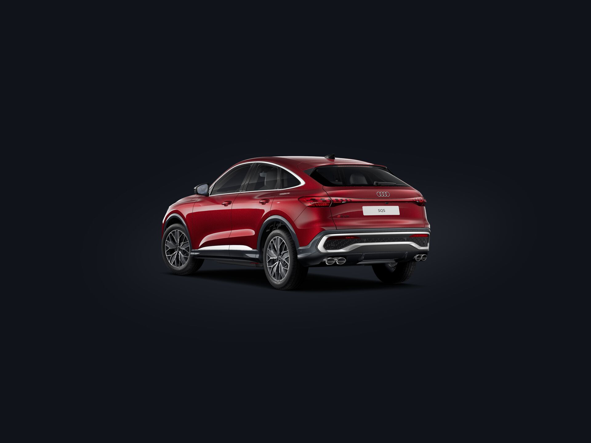 SQ5 Sportback 3/4 rear