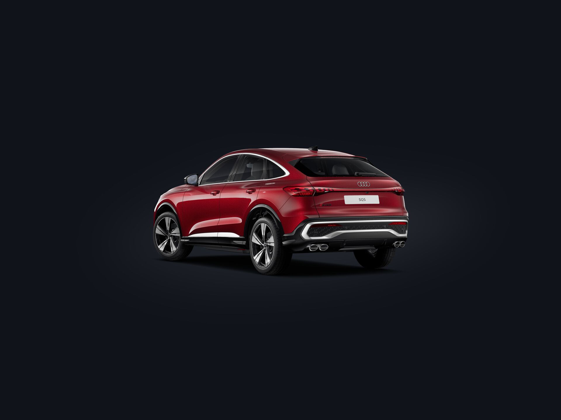 SQ5 Sportback 3/4 rear