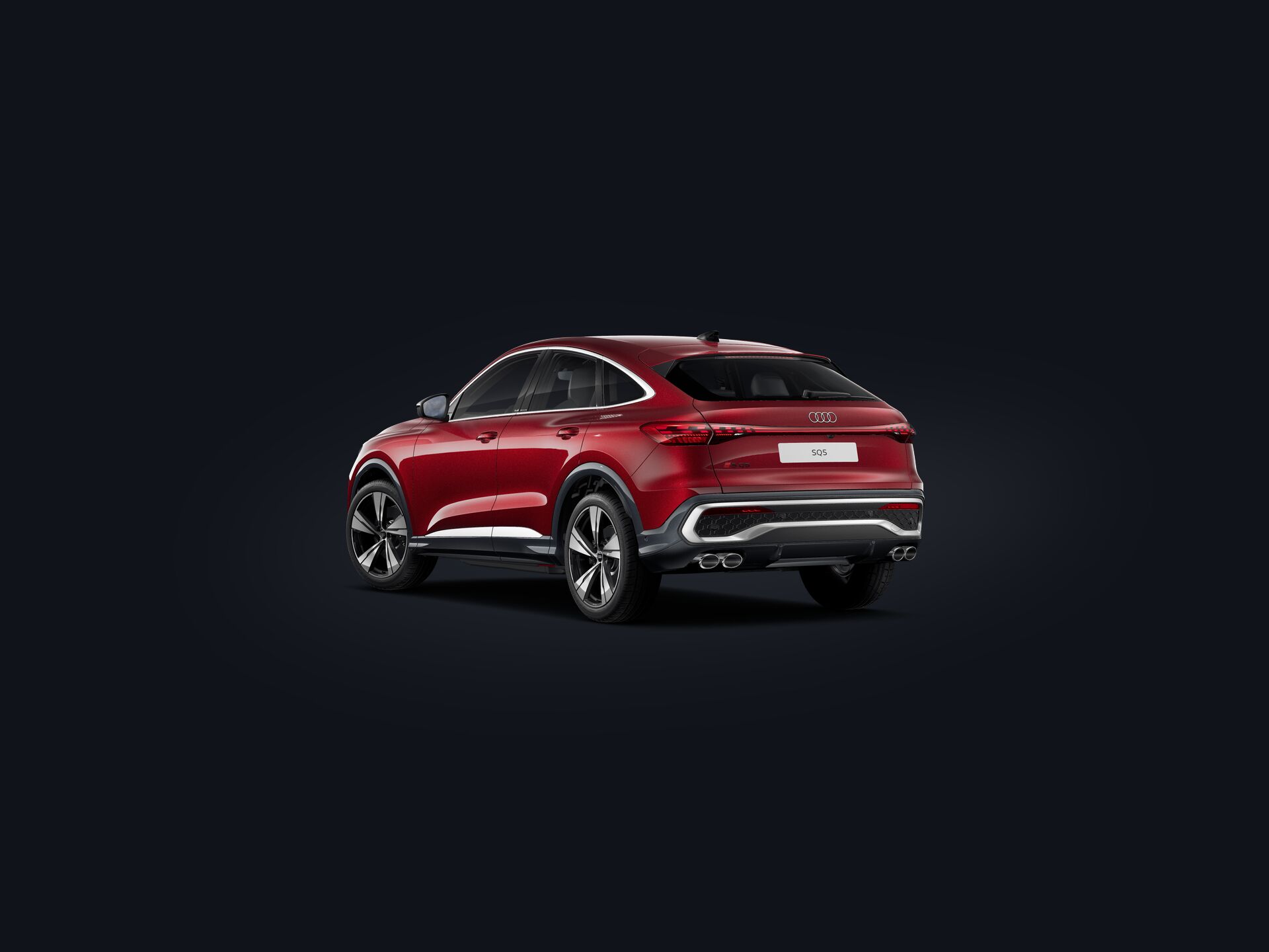 SQ5 Sportback 3/4 rear