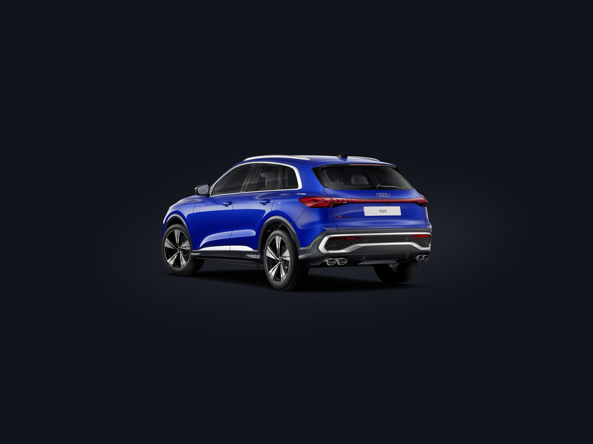 SQ5 SUV 3/4 rear