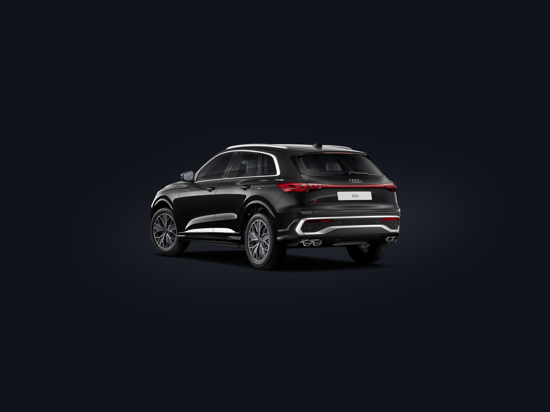 SQ5 SUV 3/4 rear