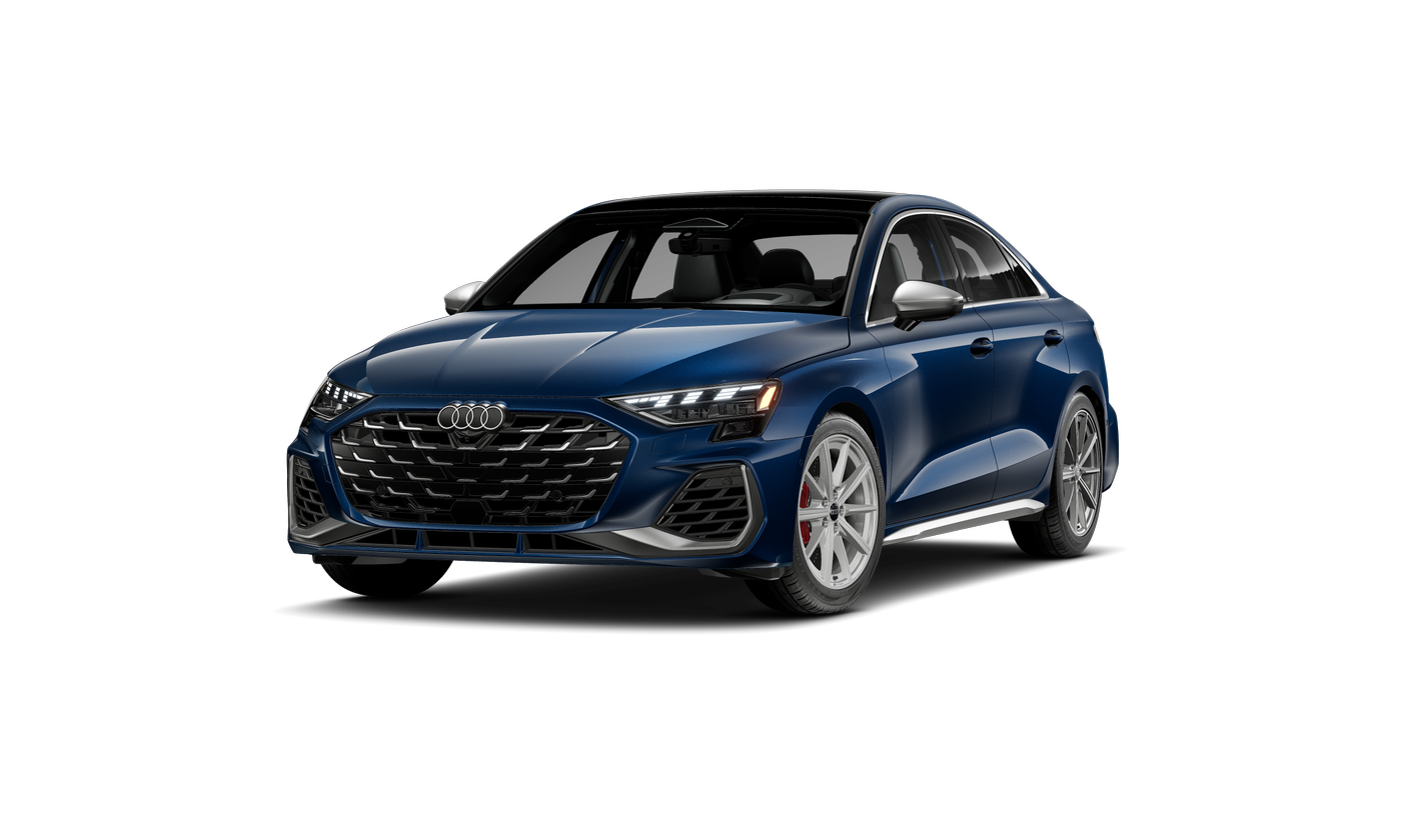 2026 Audi S3 Sedan