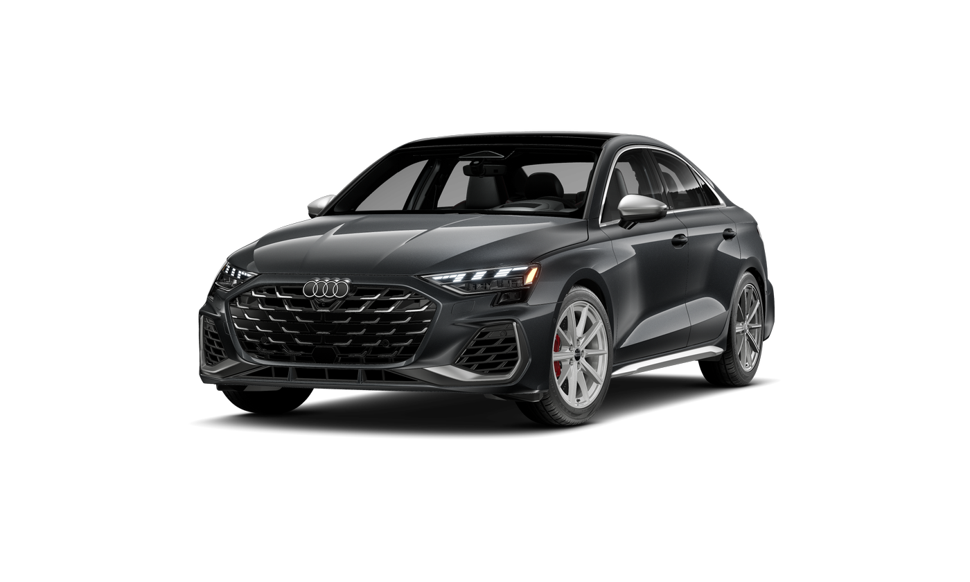 2026 Audi S3 Sedan