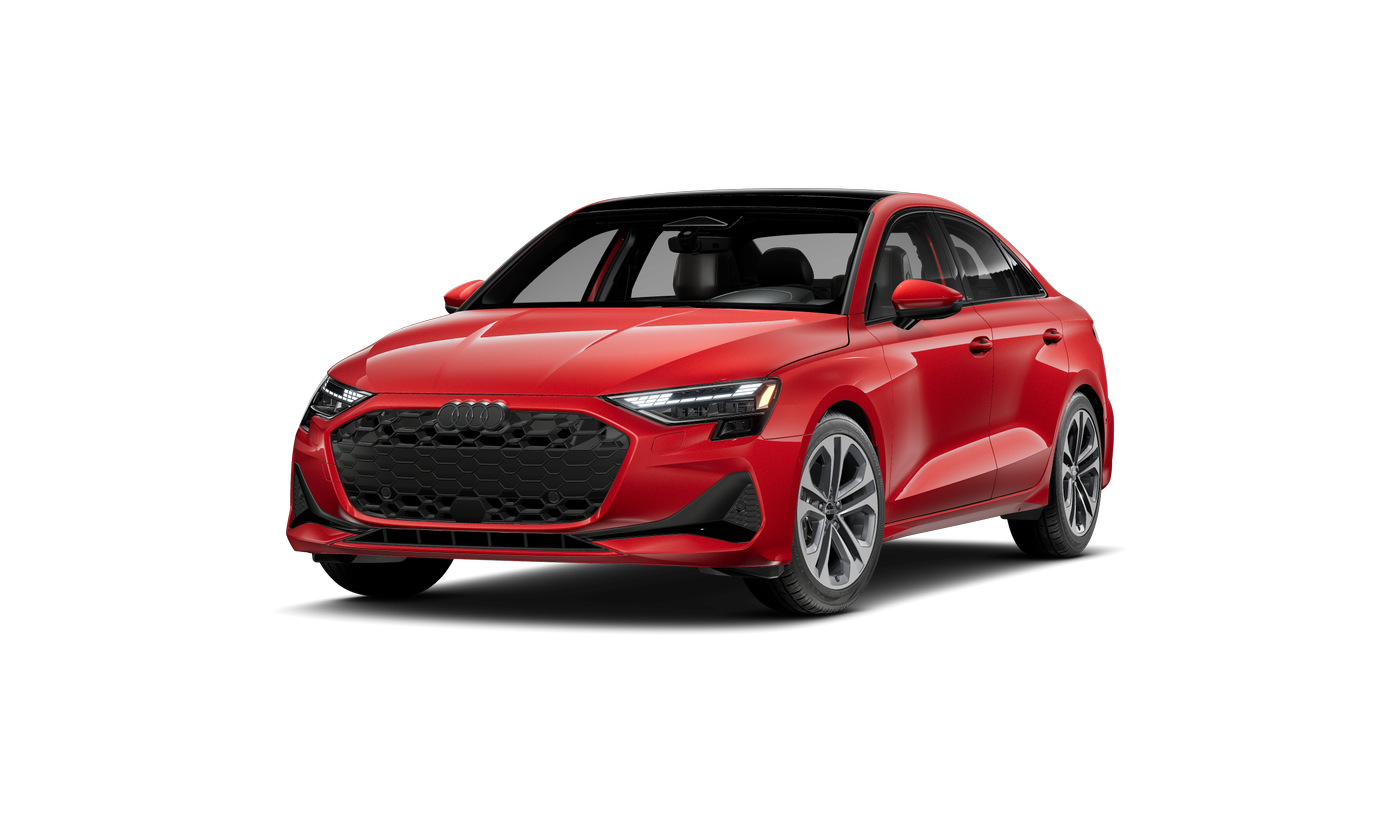 2026 Audi A3 Sedan