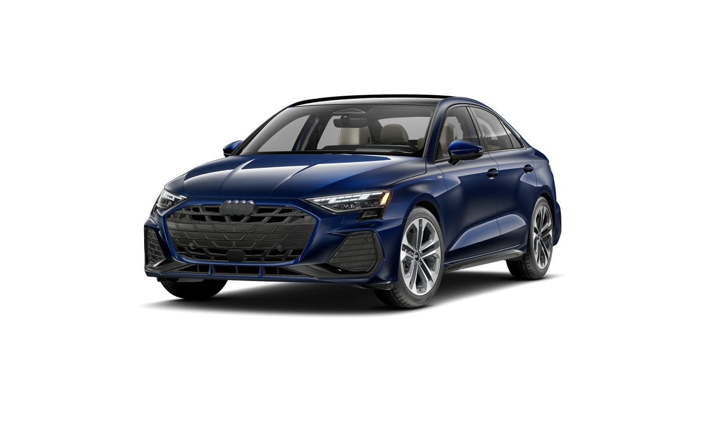 2027 Audi A3 Sedan