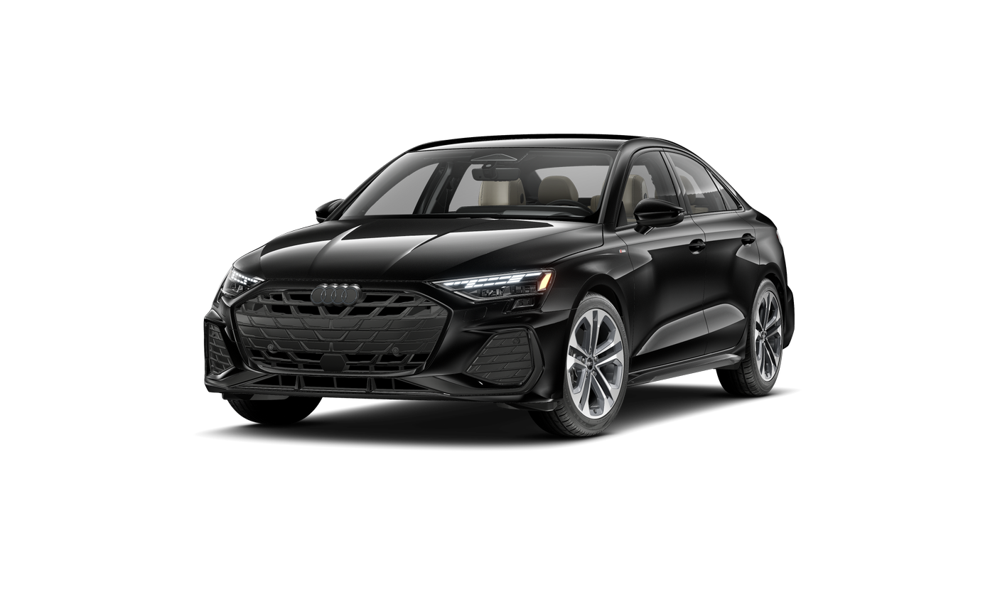 2027 Audi A3 Sedan