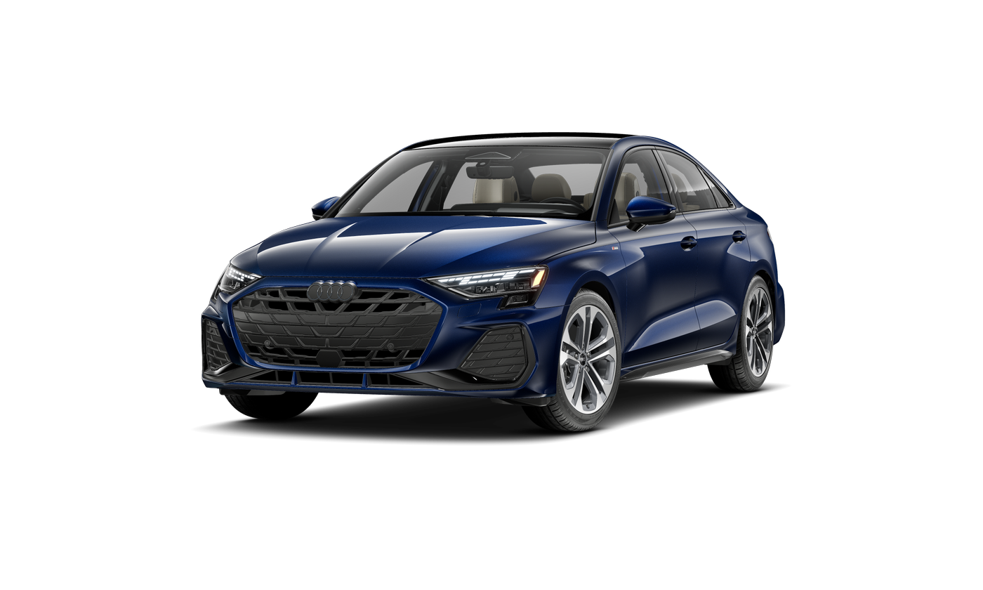 2027 Audi A3 Sedan