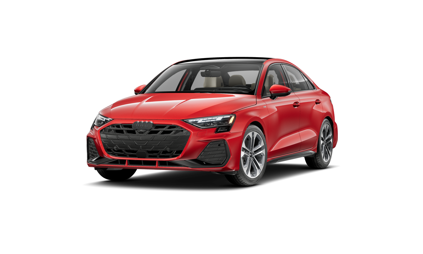 2027 Audi A3 Sedan