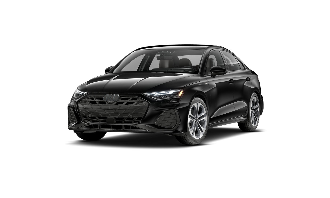 2027 Audi A3 Sedan
