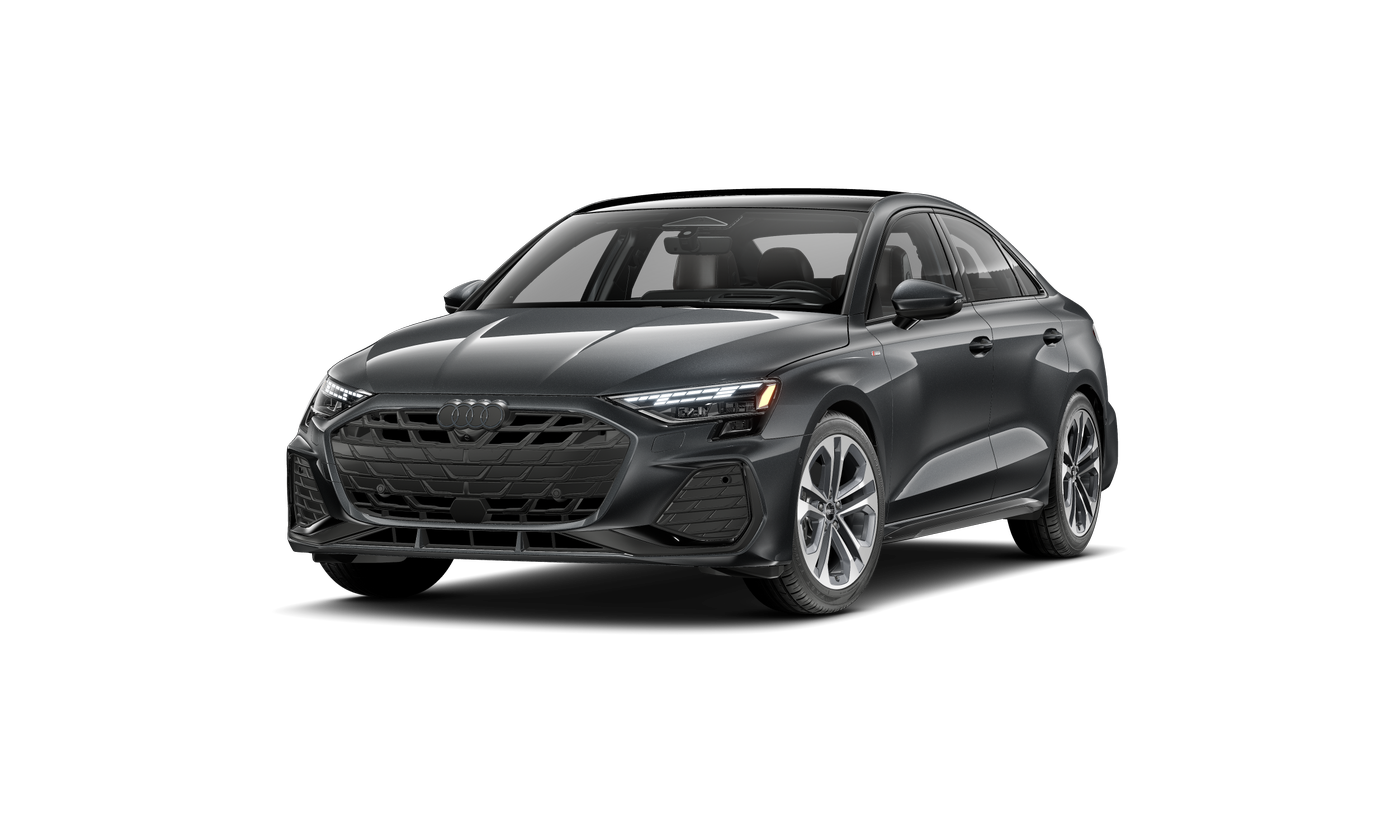 2027 Audi A3 Sedan