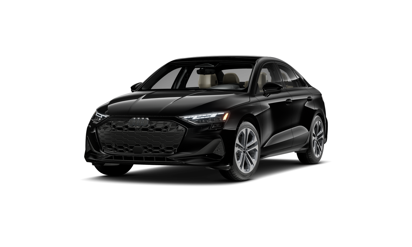 2026 Audi A3 Sedan