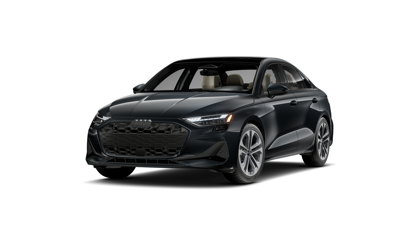 2026 Audi A3 Sedan