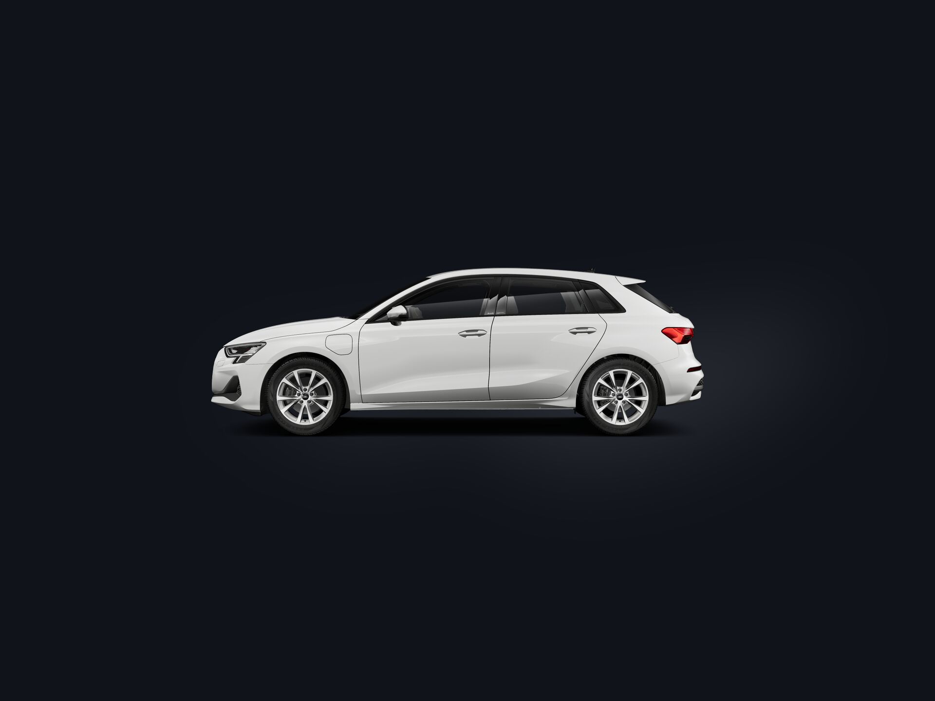 A3 Sportback TFSI e custside