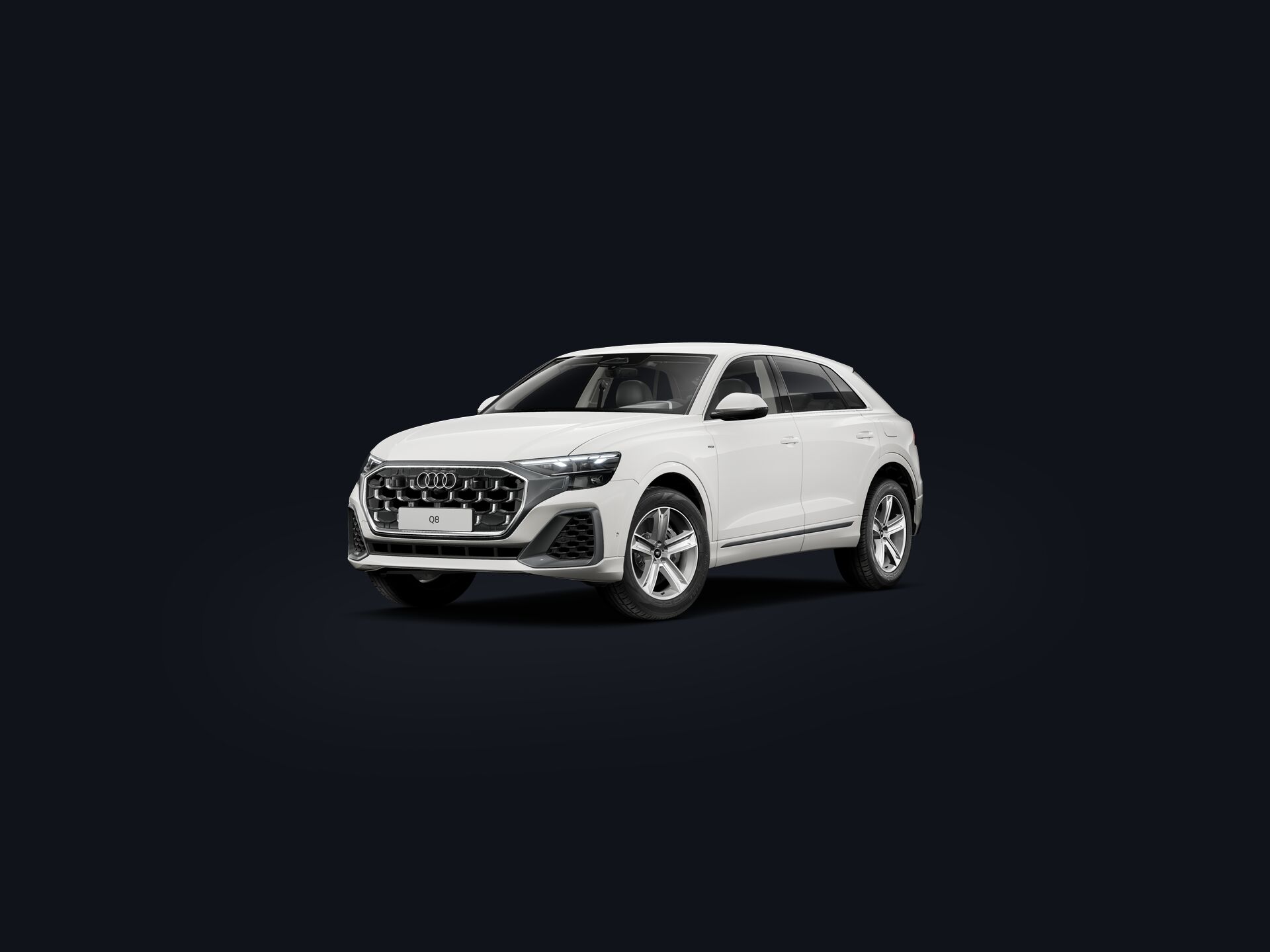 Q8 SUV e-hybrid 3/4 front