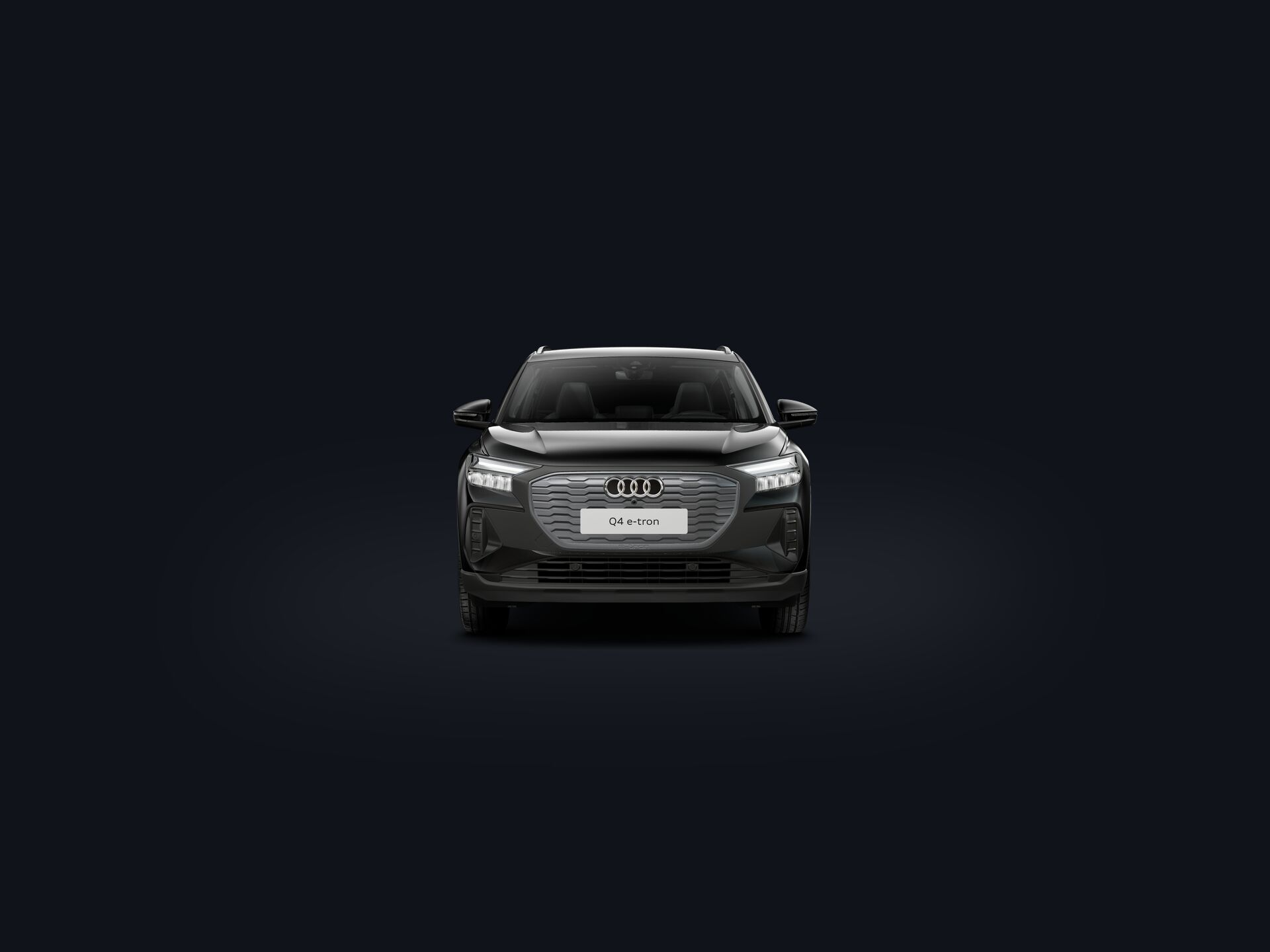 Q4 e-tron front
