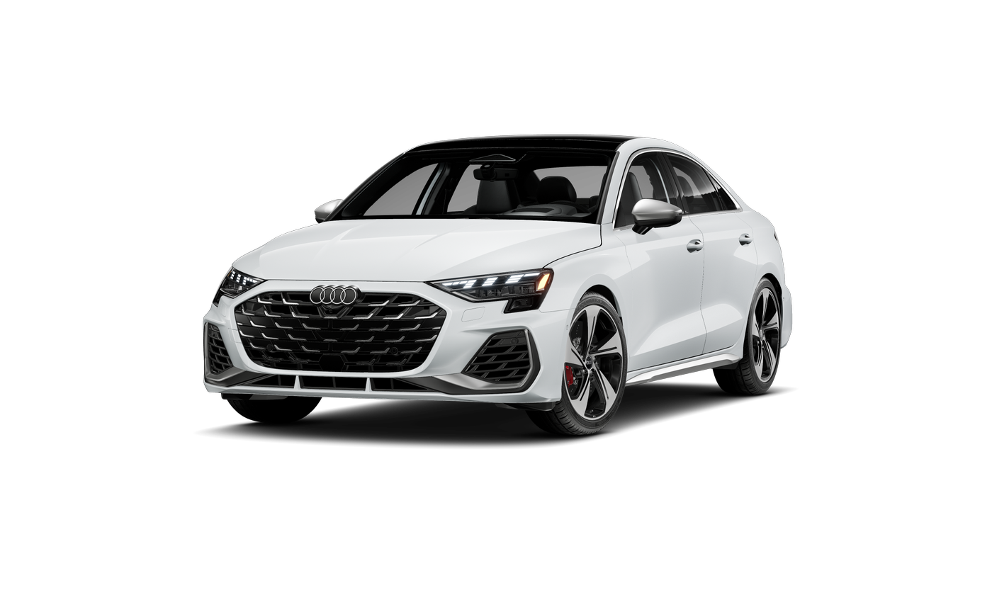 2026 Audi S3 Sedan